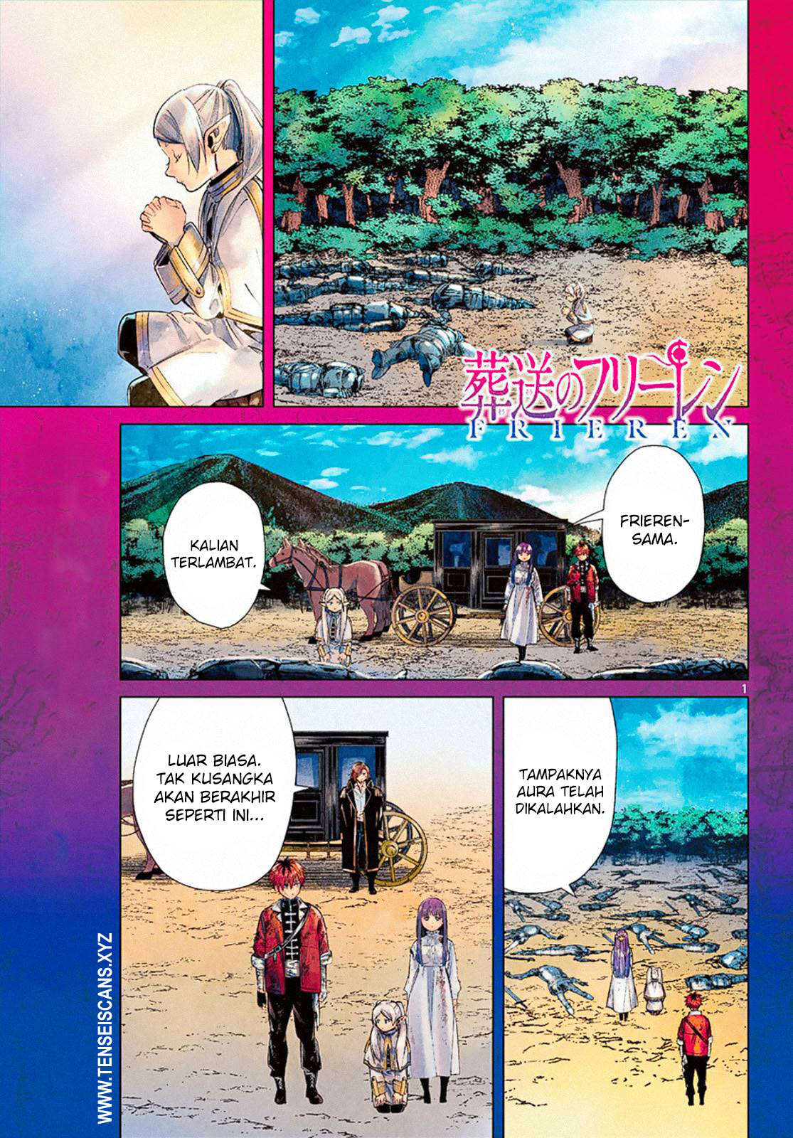 Sousou no Frieren Chap 23 - Next Chap 24