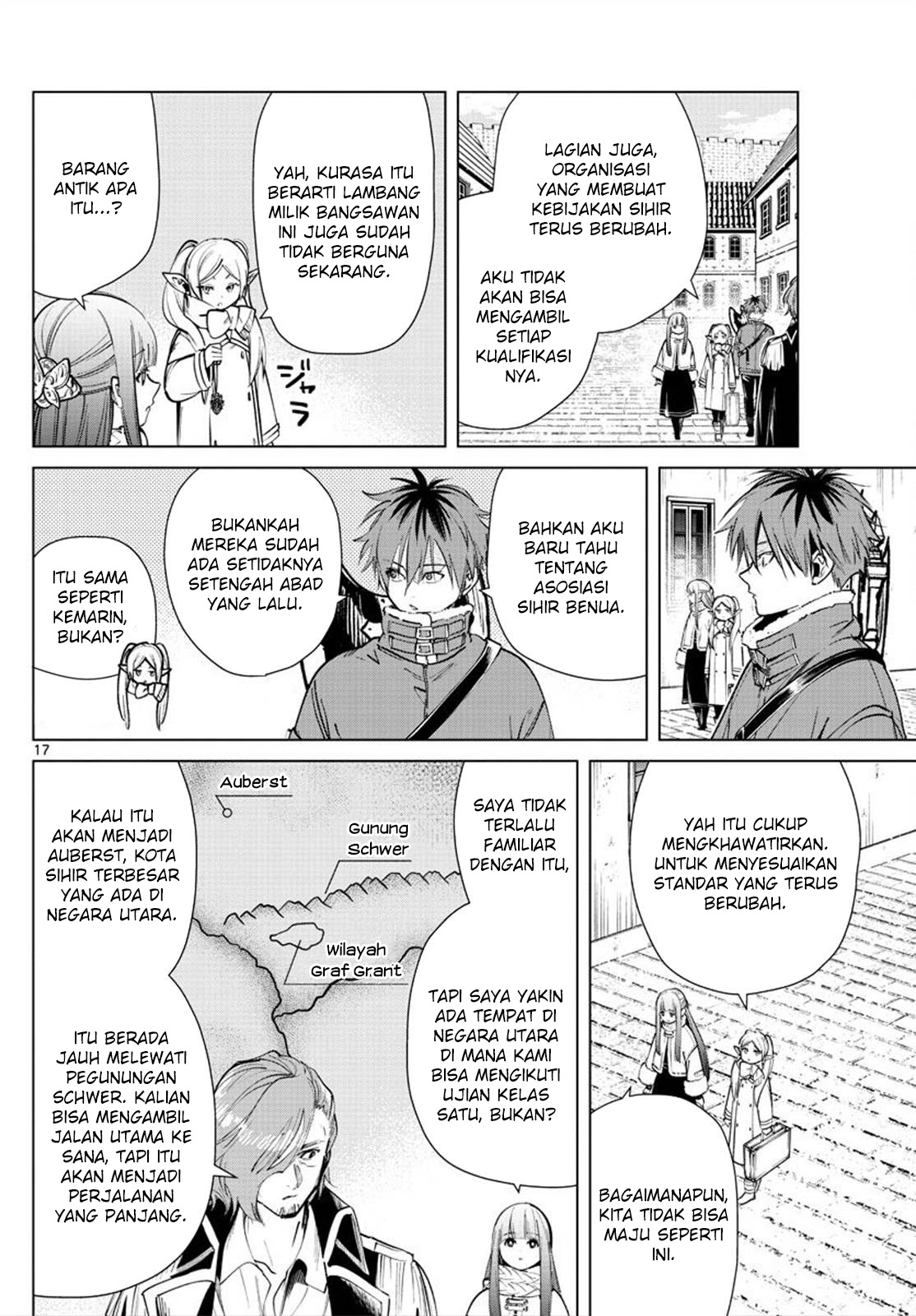 Sousou no Frieren Chap 23 - Next Chap 24