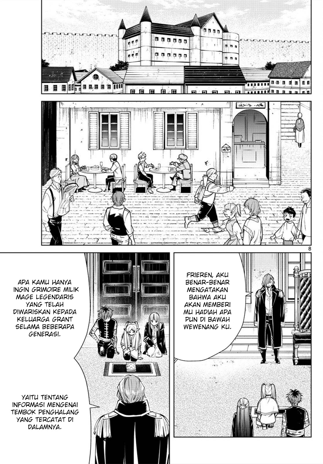 Sousou no Frieren Chap 23 - Next Chap 24