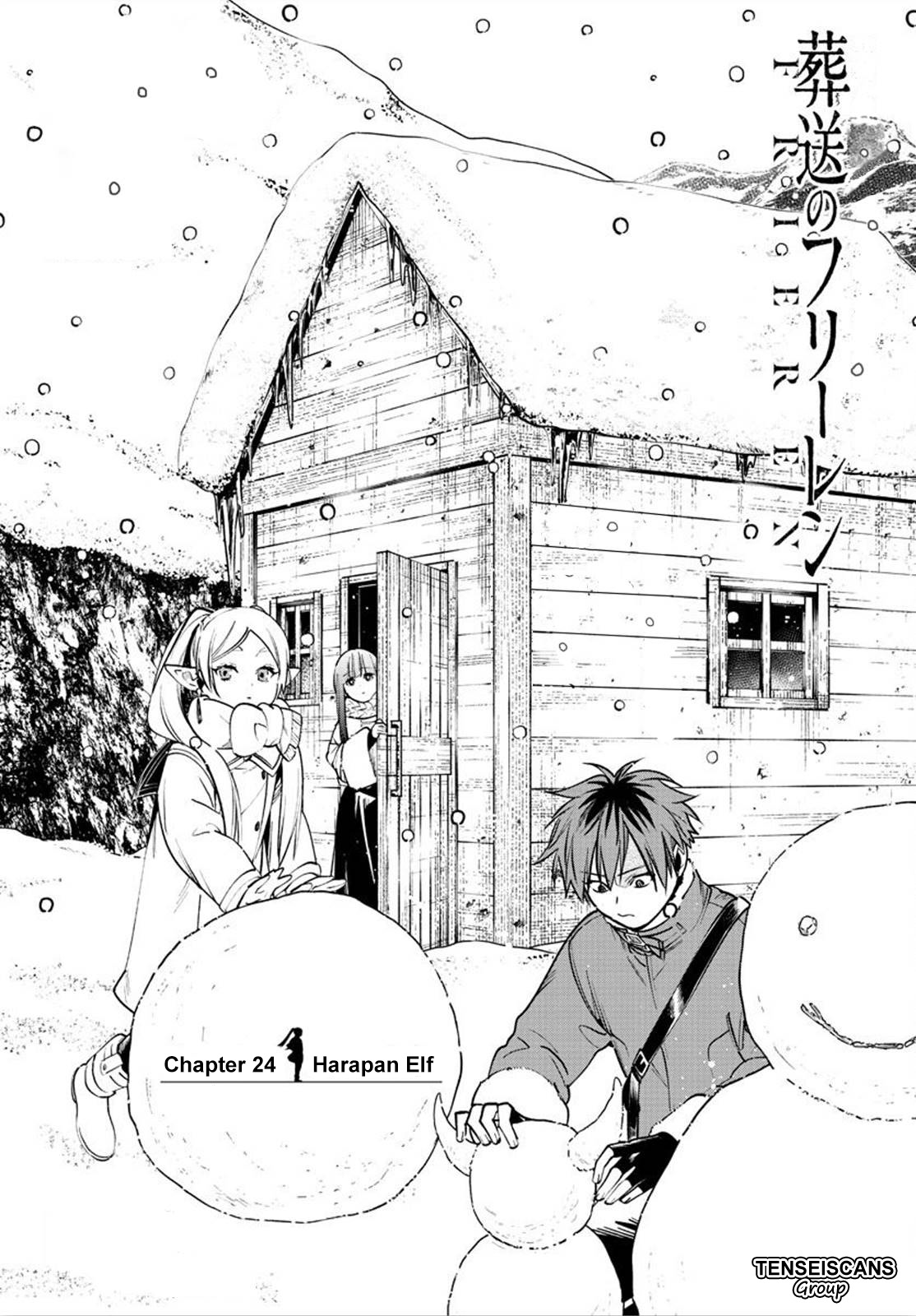 Sousou no Frieren Chap 24 - Next Chap 25