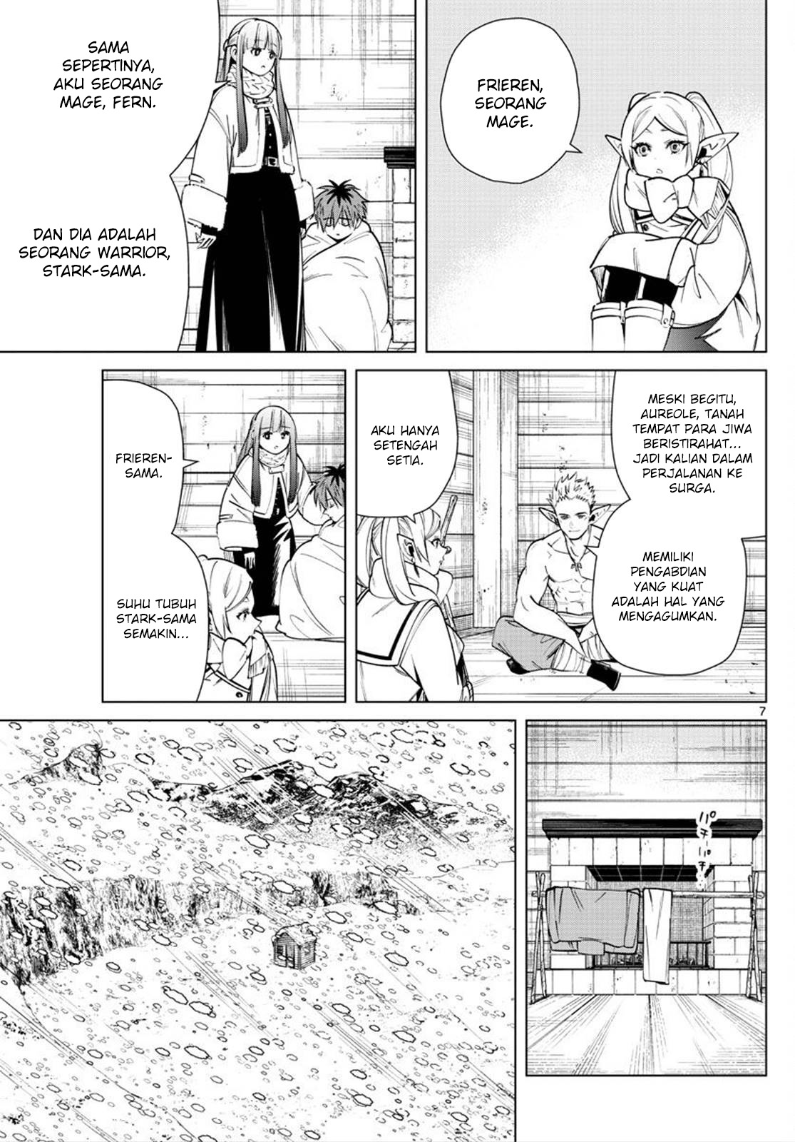 Sousou no Frieren Chap 24 - Next Chap 25