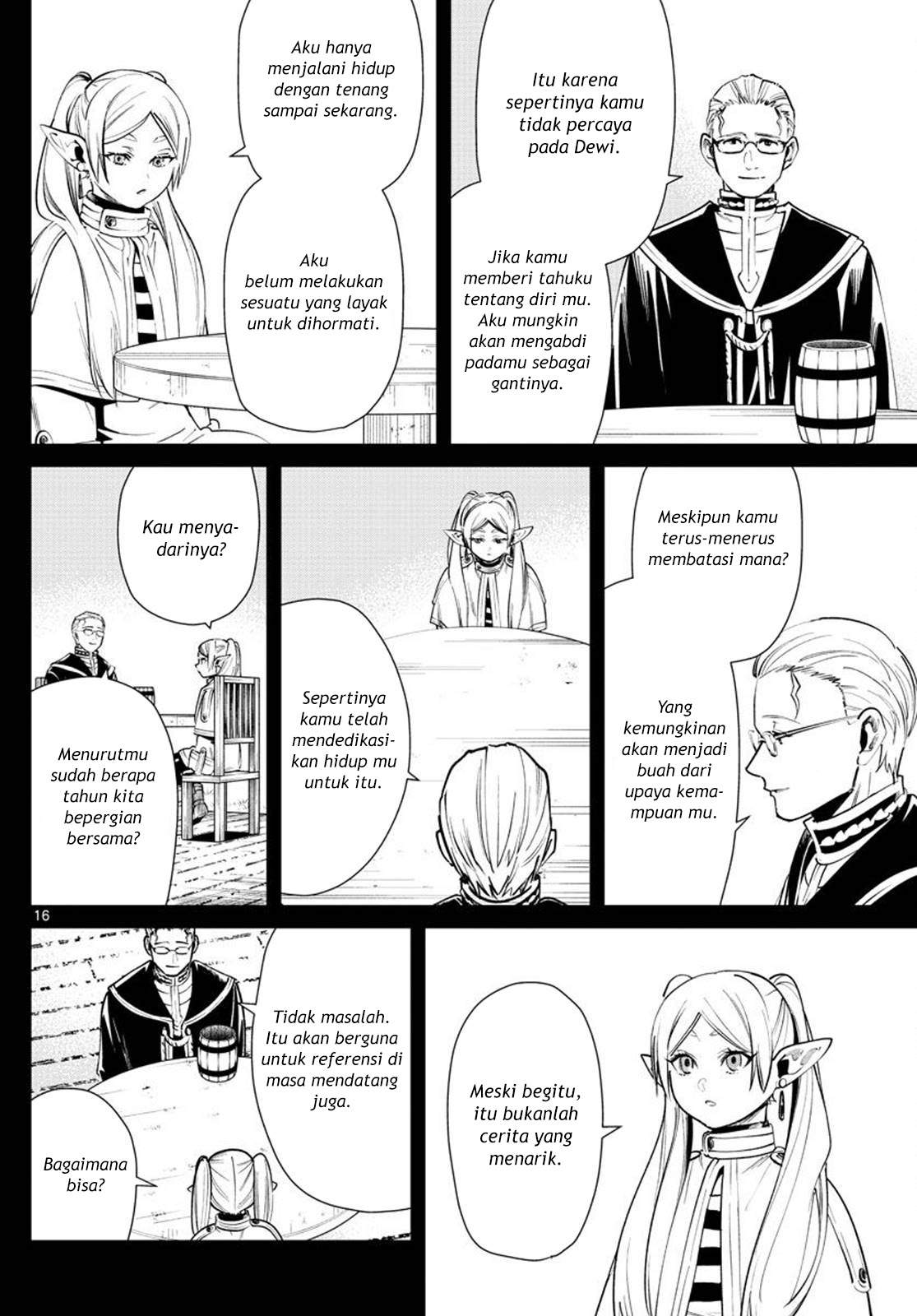 Sousou no Frieren Chap 24 - Next Chap 25