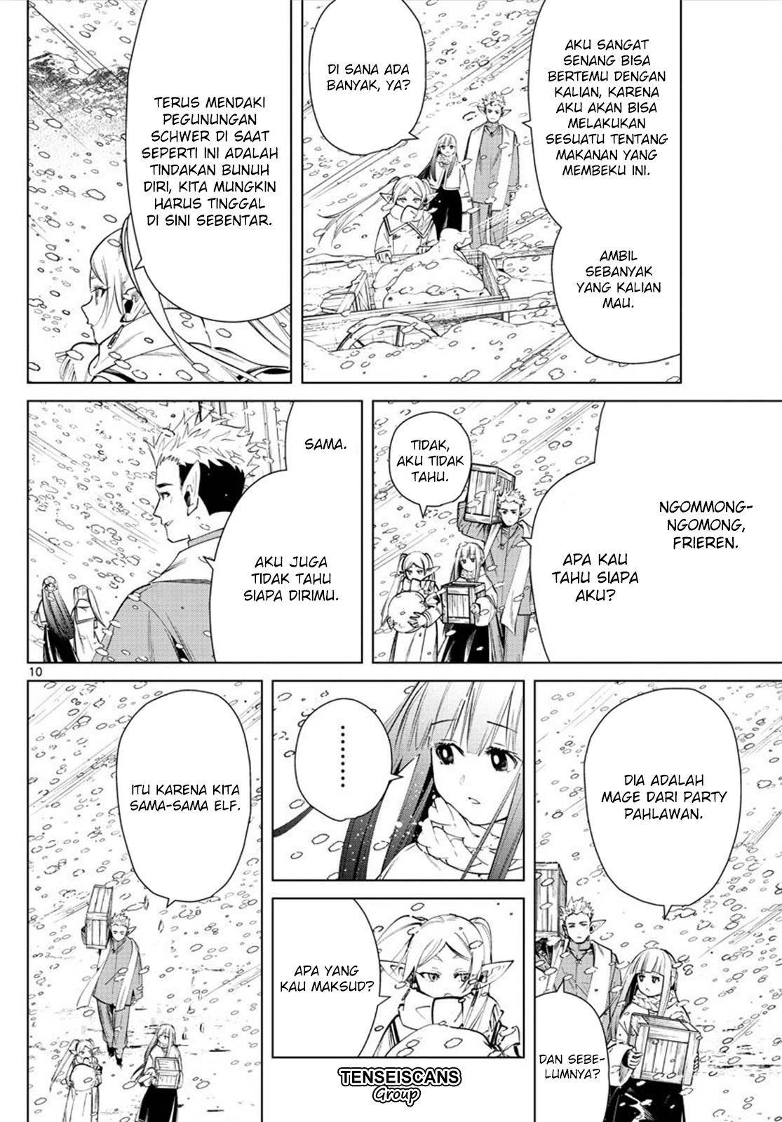 Sousou no Frieren Chap 24 - Next Chap 25