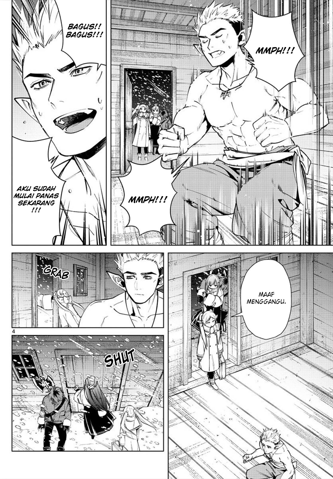 Sousou no Frieren Chap 24 - Next Chap 25