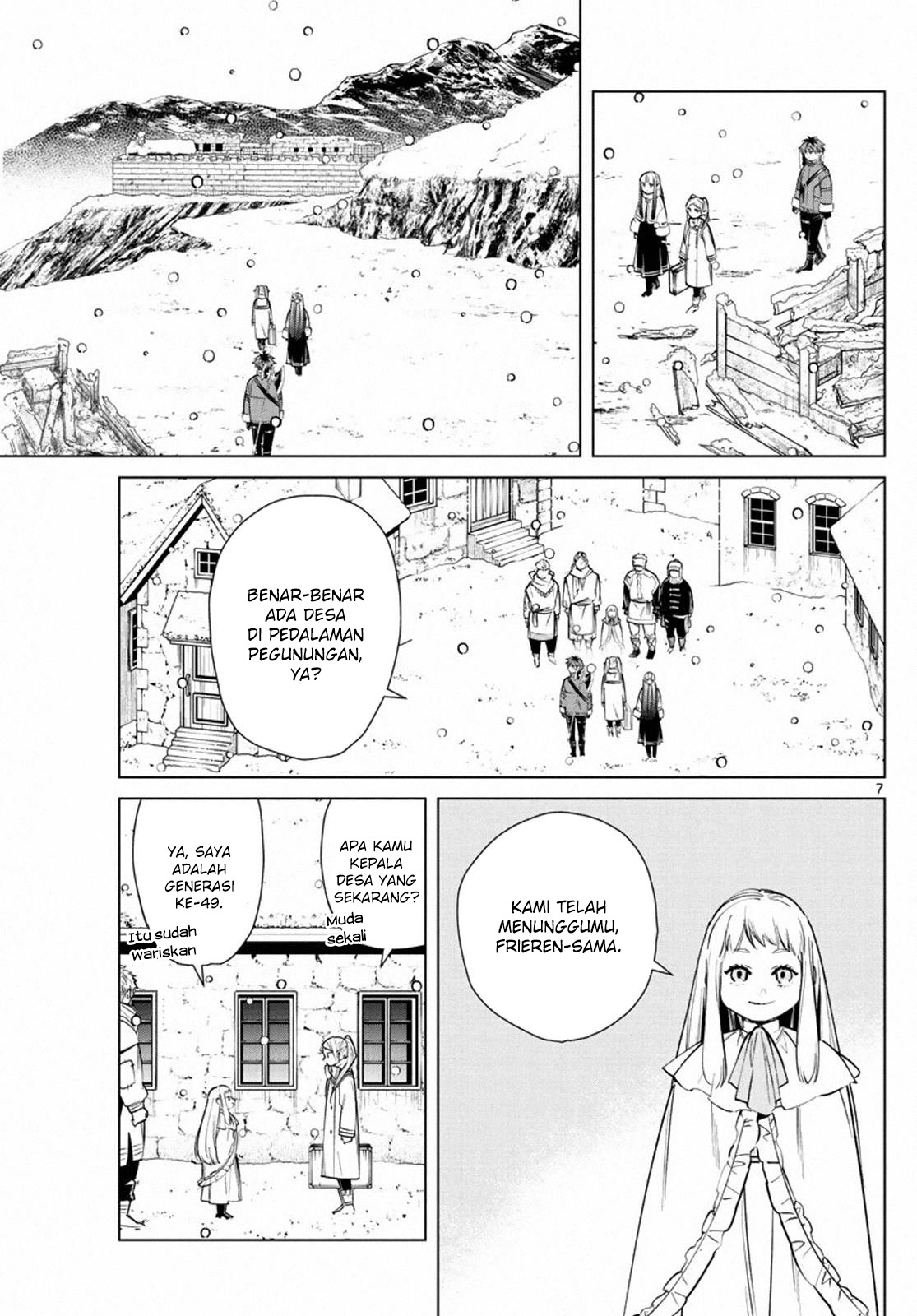 Sousou no Frieren Chap 25 - Next Chap 26