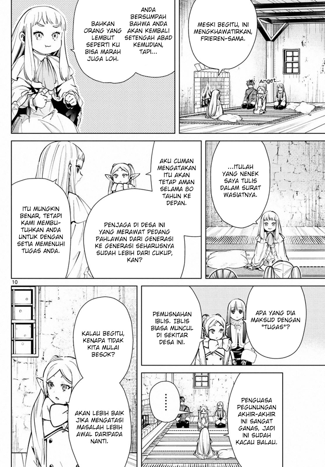 Sousou no Frieren Chap 25 - Next Chap 26