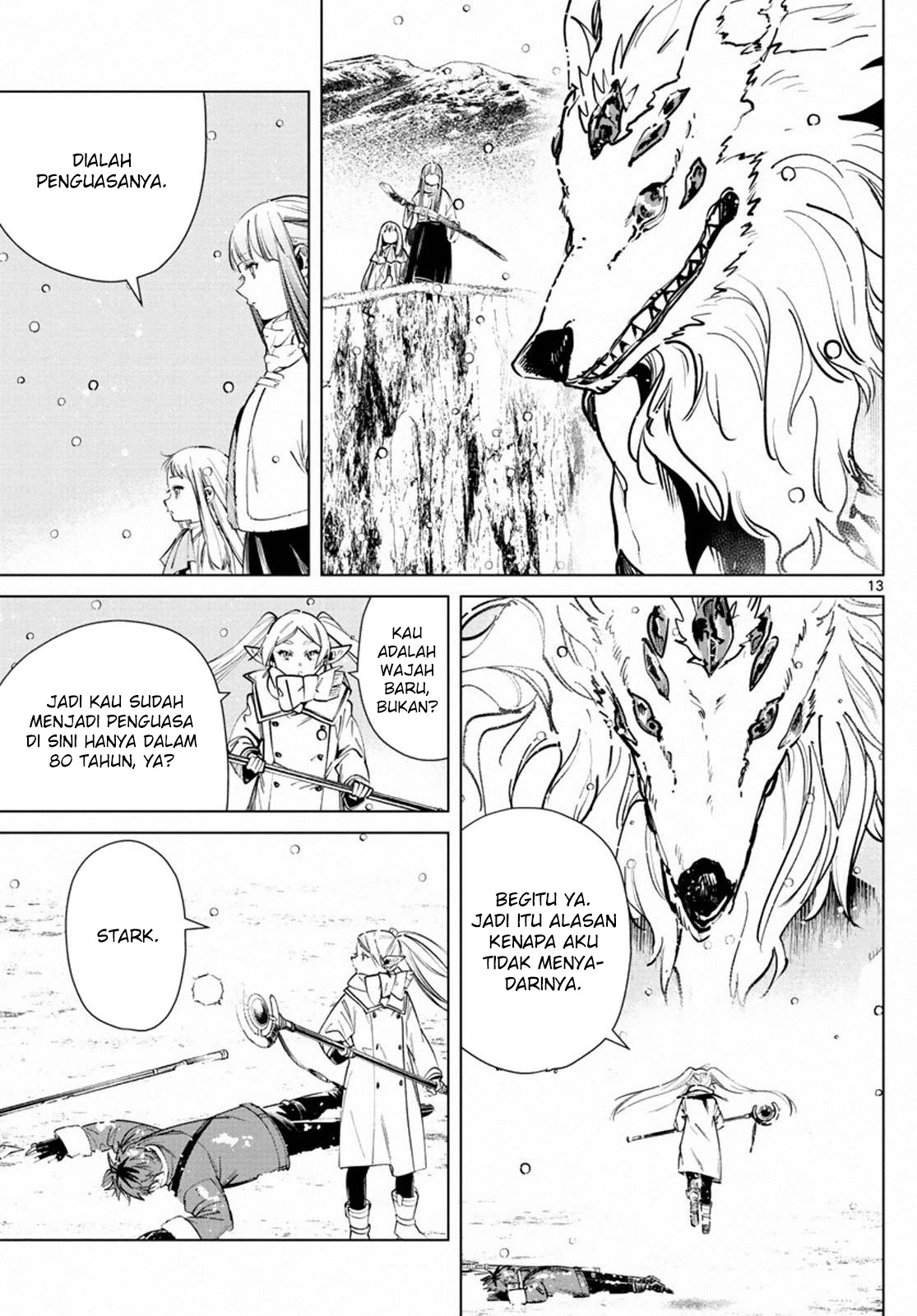 Sousou no Frieren Chap 25 - Next Chap 26