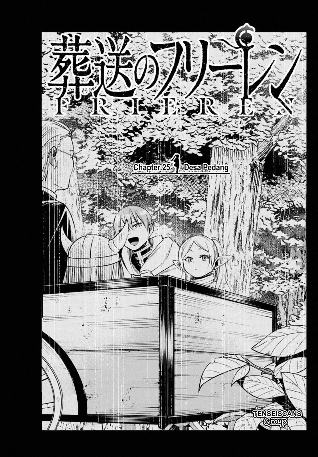 Sousou no Frieren Chap 25 - Next Chap 26