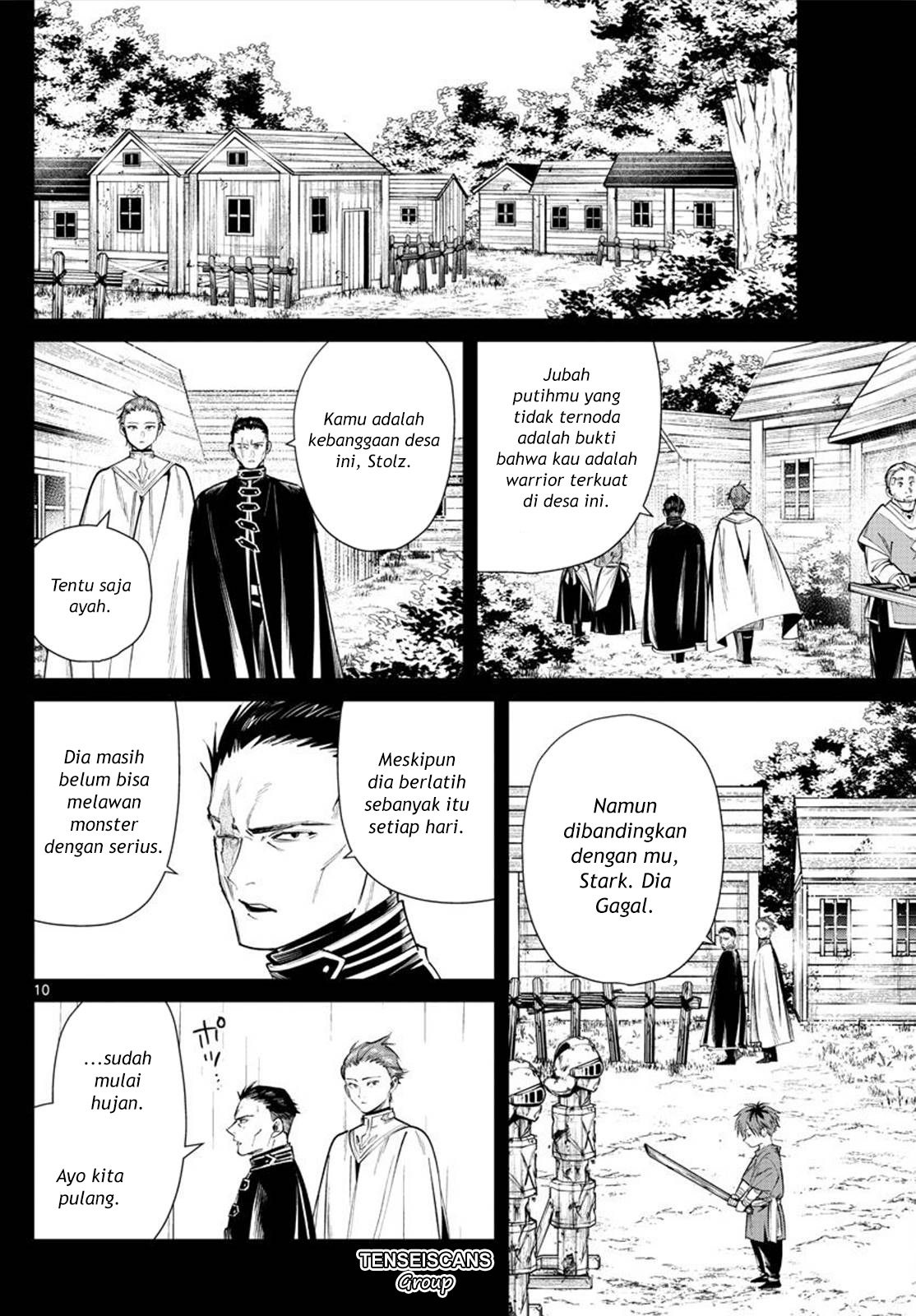 Sousou no Frieren Chap 26 - Next Chap 27