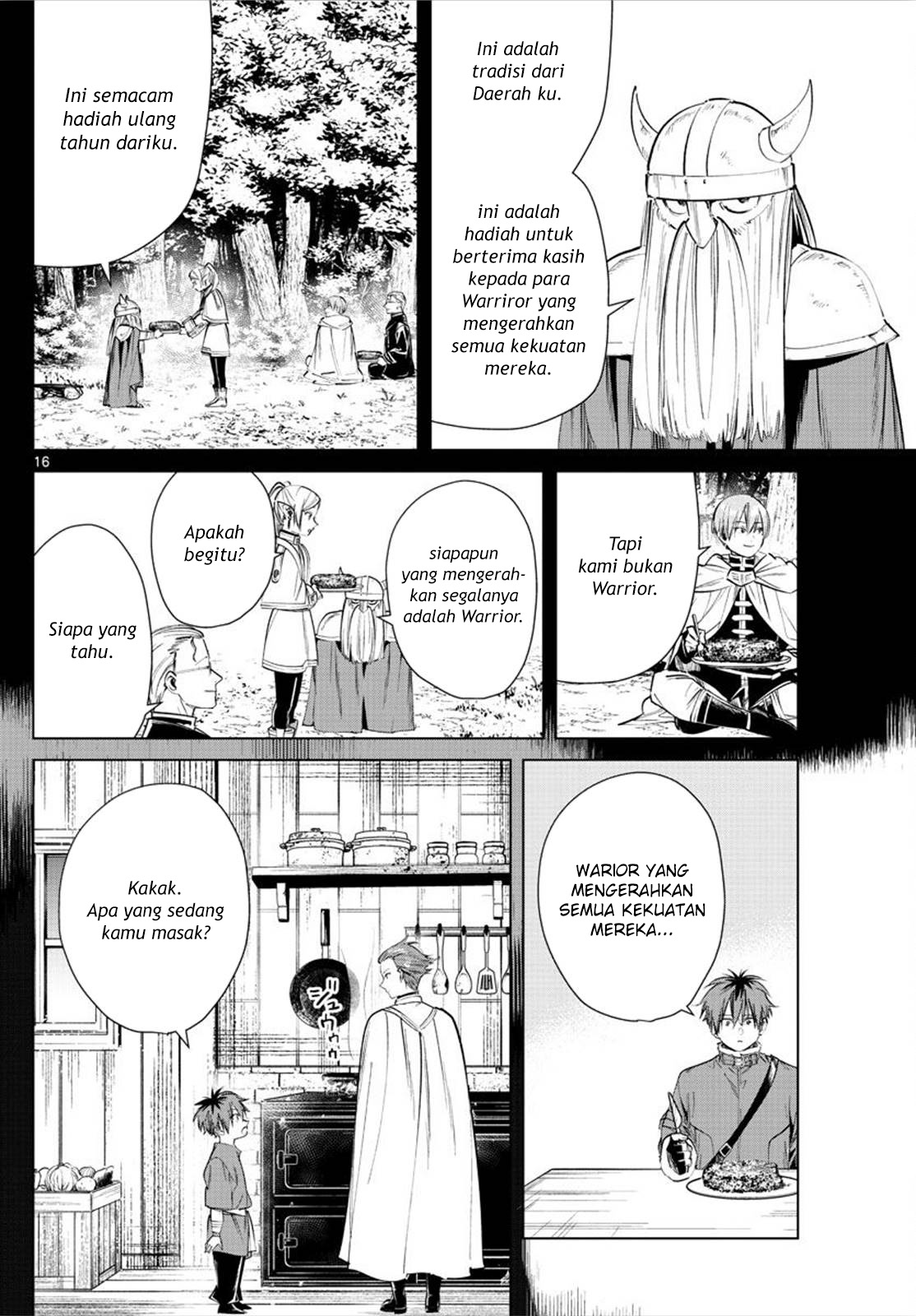 Sousou no Frieren Chap 26 - Next Chap 27