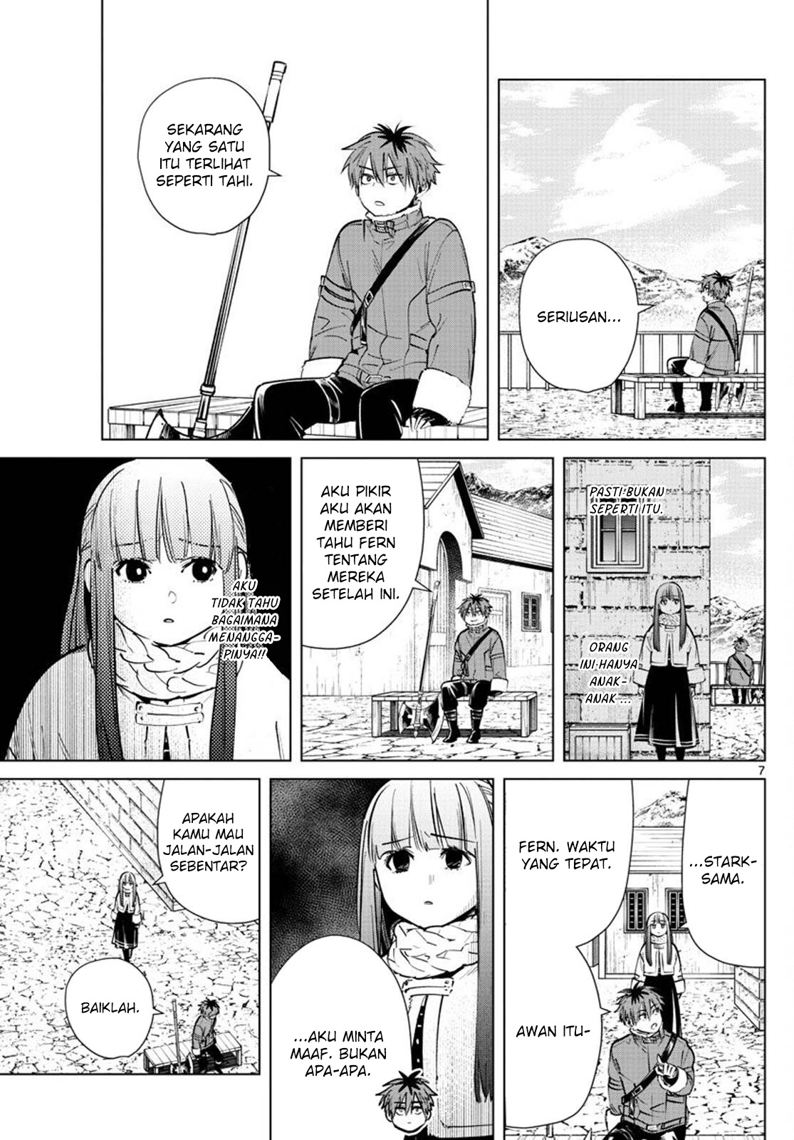 Sousou no Frieren Chap 26 - Next Chap 27