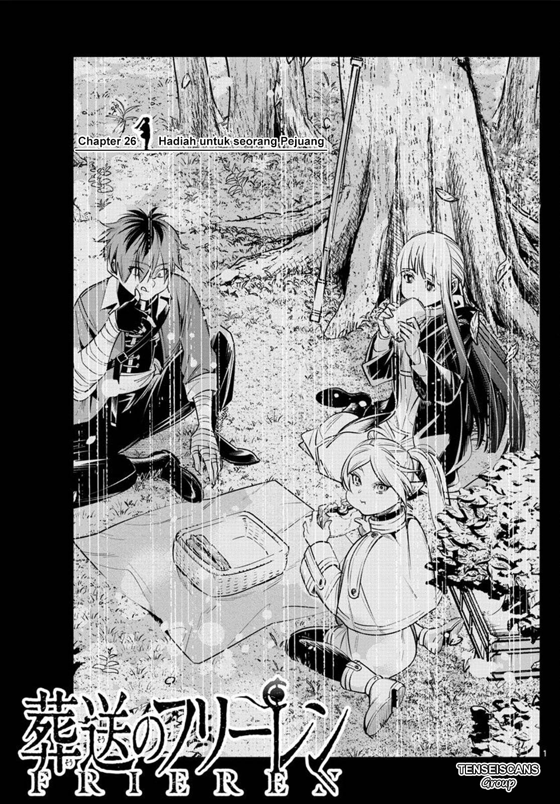 Sousou no Frieren Chap 26 - Next Chap 27