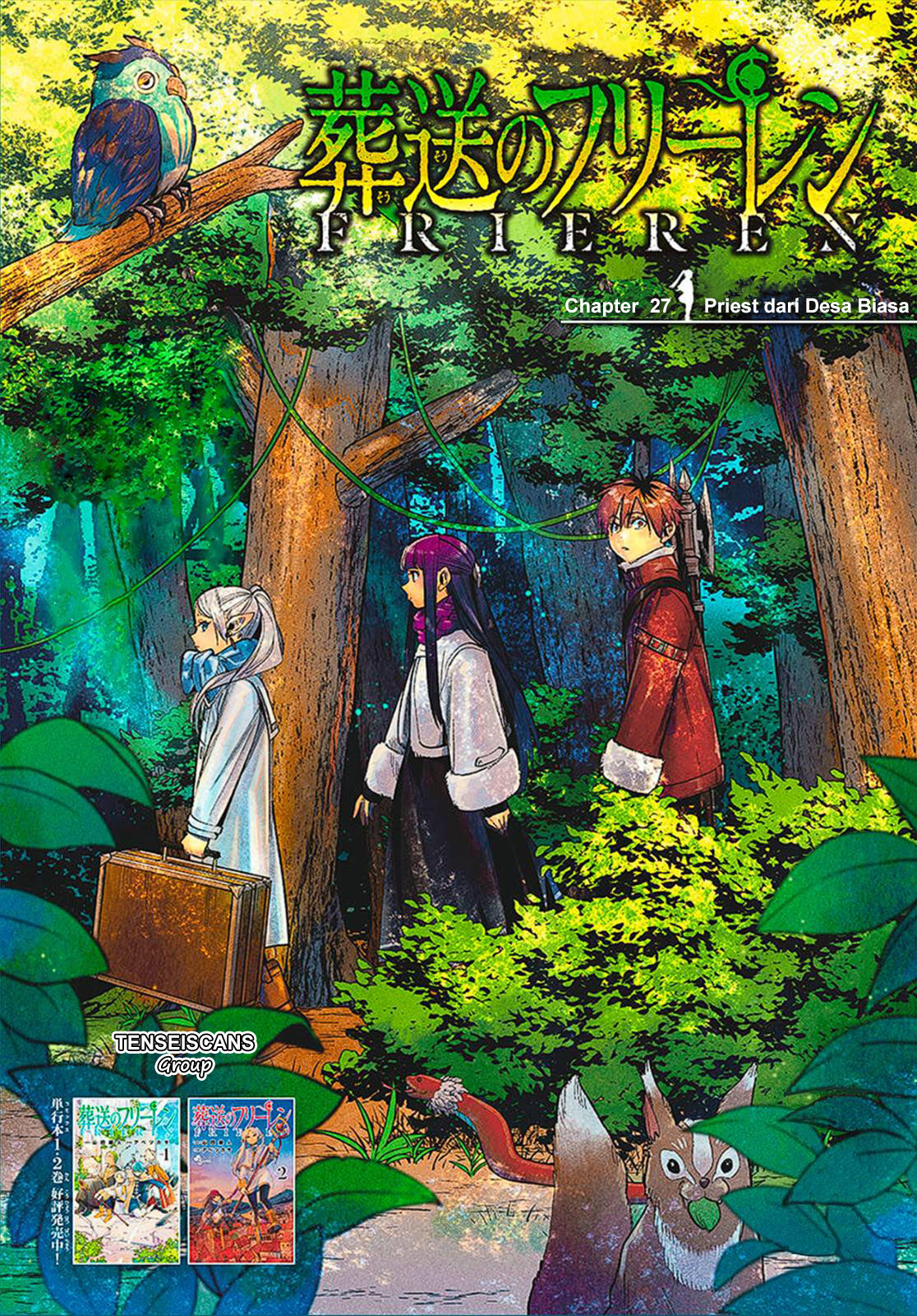 Sousou no Frieren Chap 27 - Next Chap 28