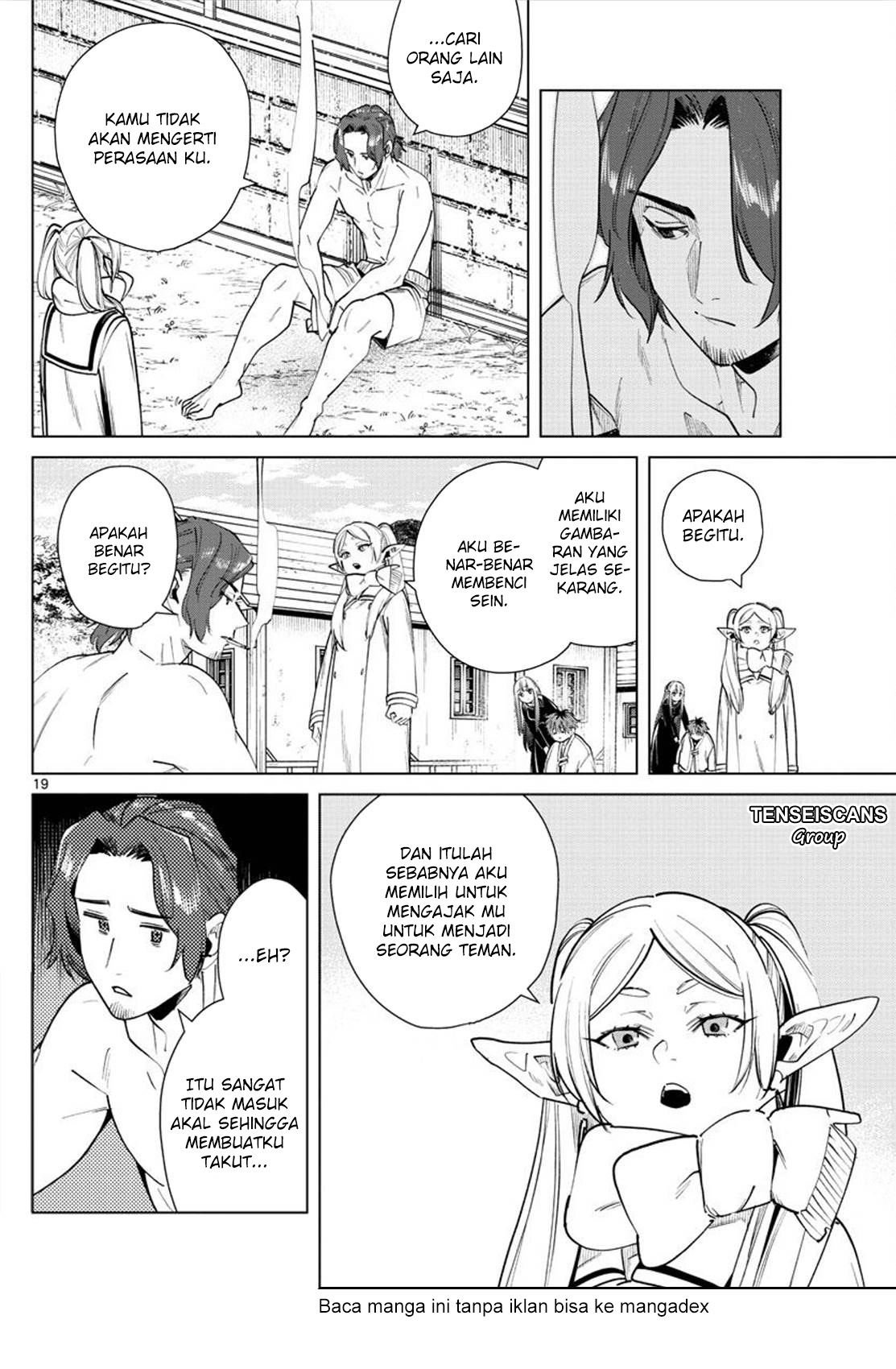 Sousou no Frieren Chap 27 - Next Chap 28