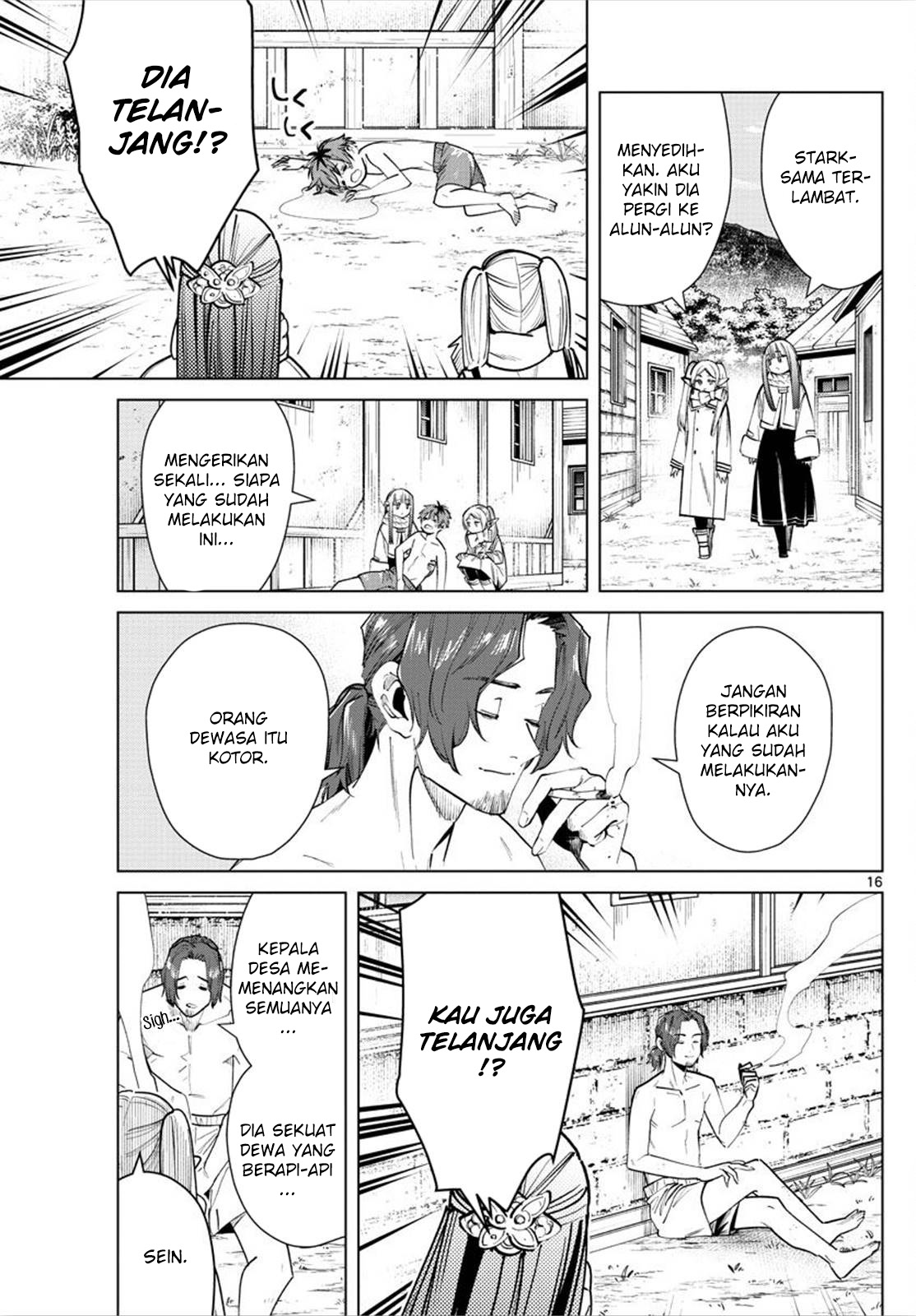 Sousou no Frieren Chap 27 - Next Chap 28