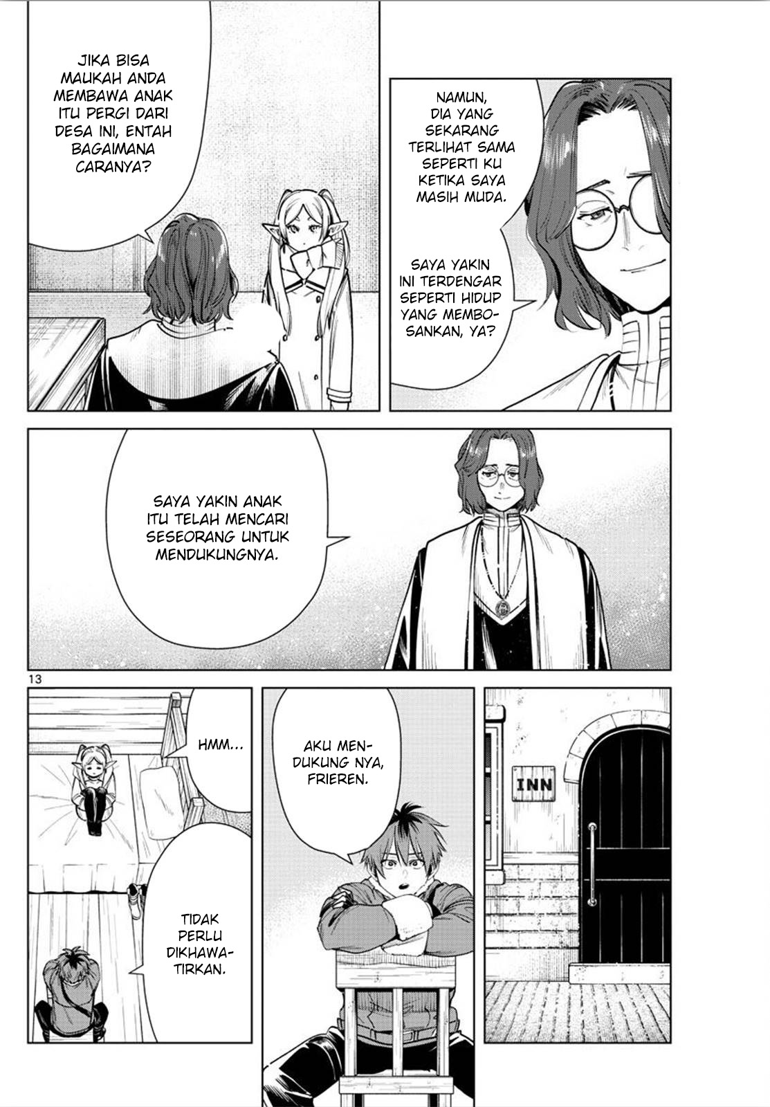 Sousou no Frieren Chap 27 - Next Chap 28