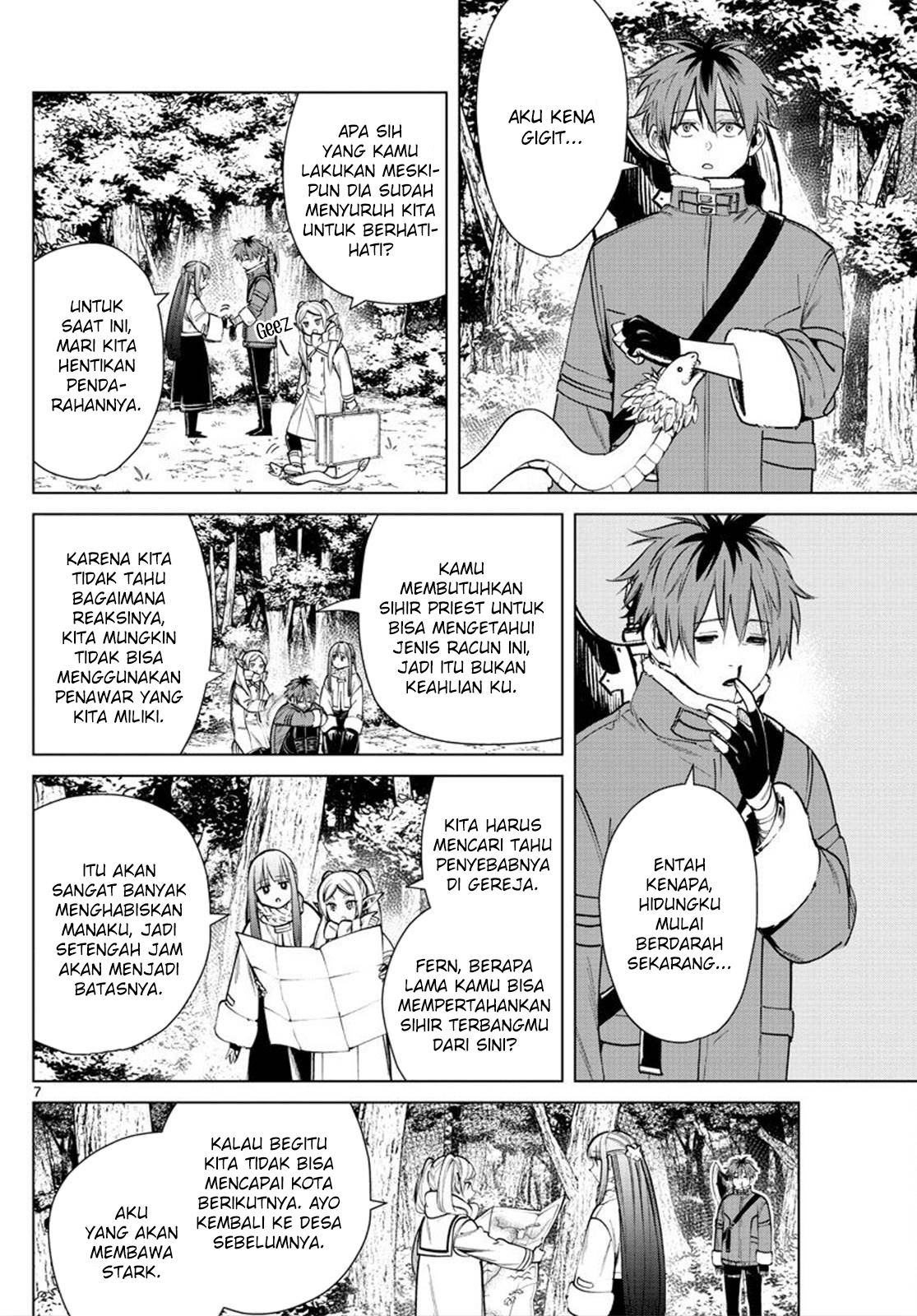 Sousou no Frieren Chap 27 - Next Chap 28