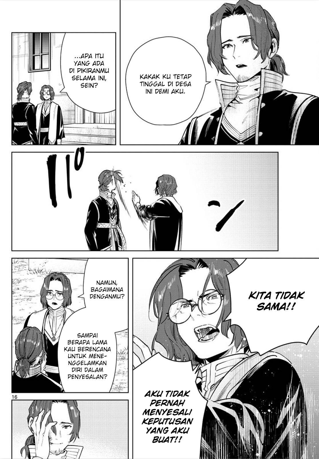 Sousou no Frieren Chap 28 - Next Chap 29