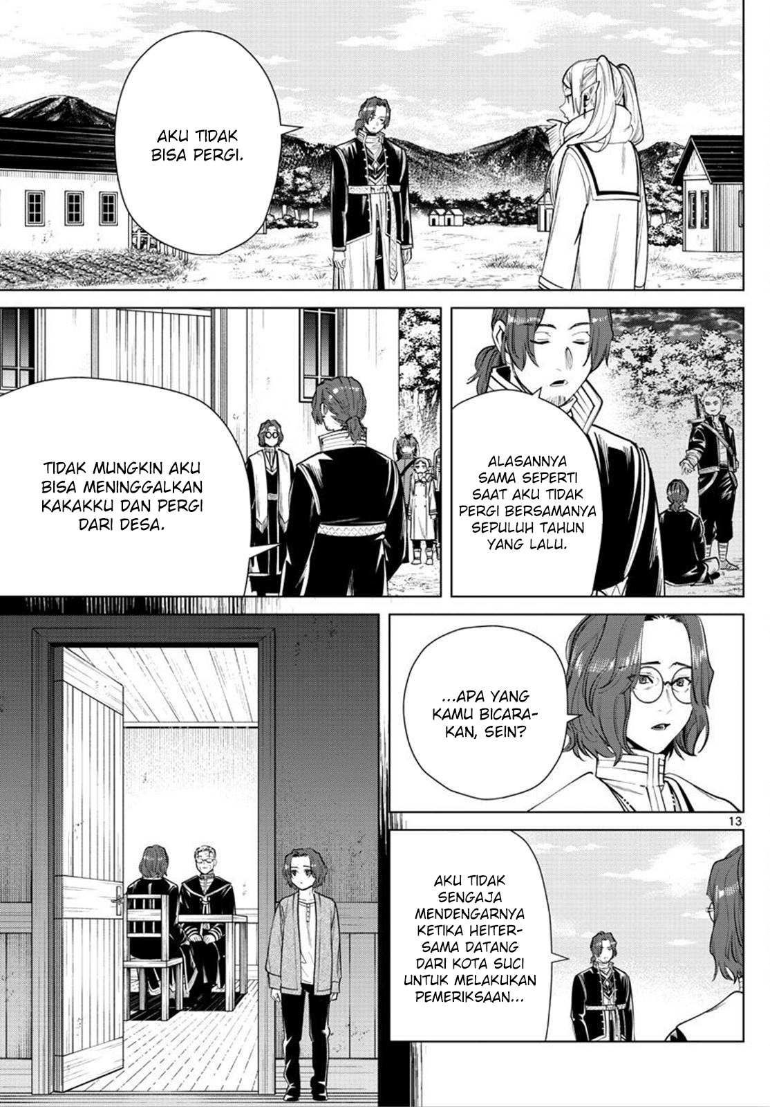 Sousou no Frieren Chap 28 - Next Chap 29