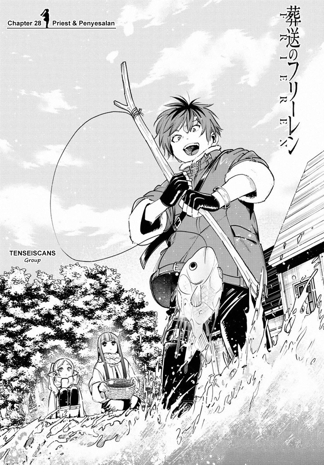 Sousou no Frieren Chap 28 - Next Chap 29