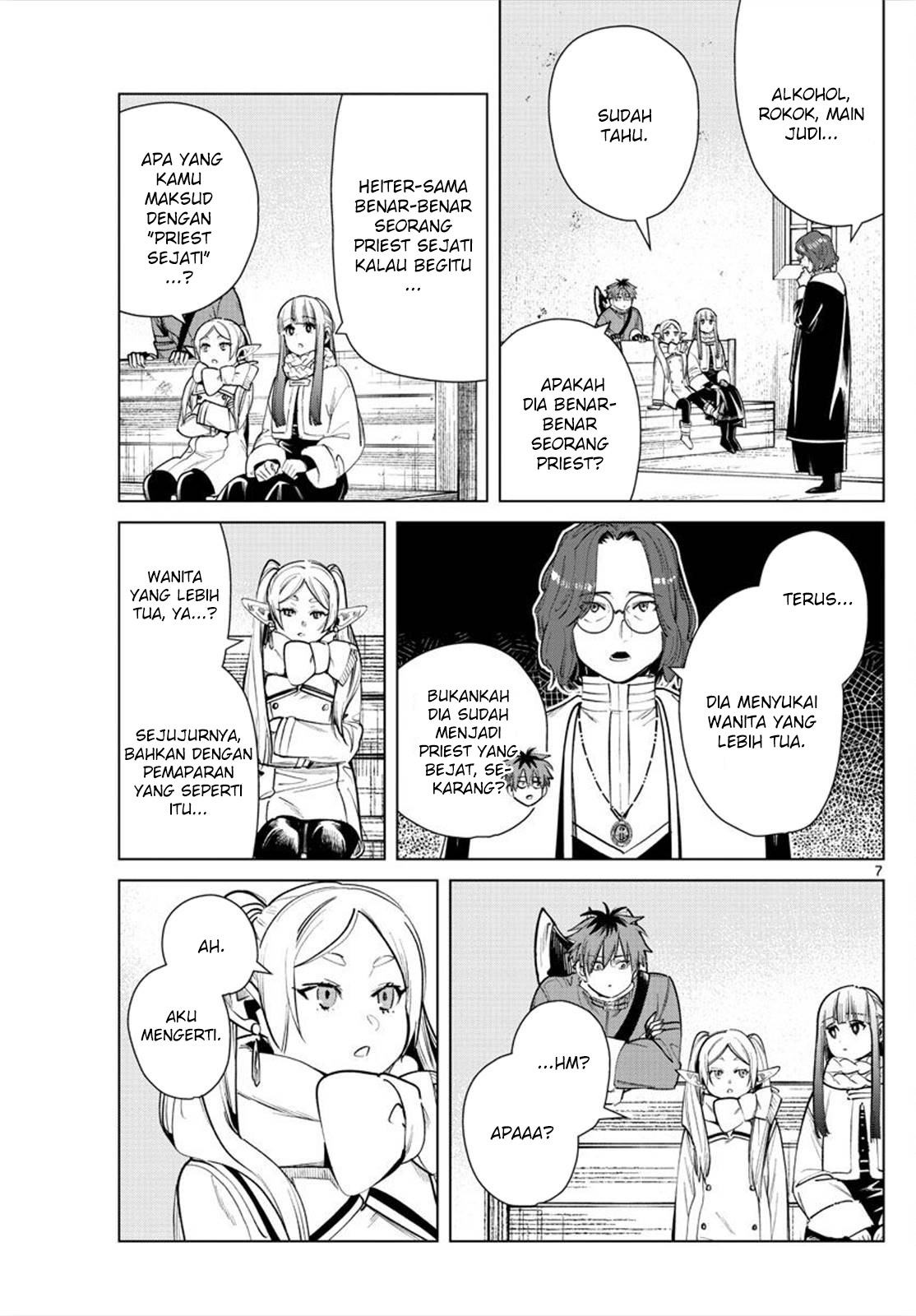 Sousou no Frieren Chap 28 - Next Chap 29