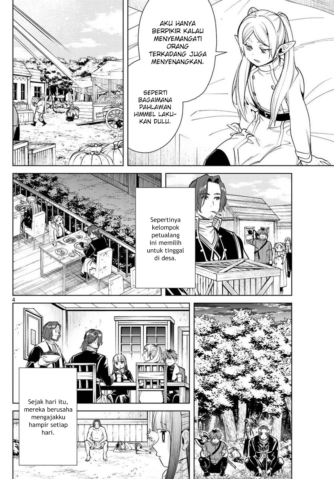 Sousou no Frieren Chap 28 - Next Chap 29