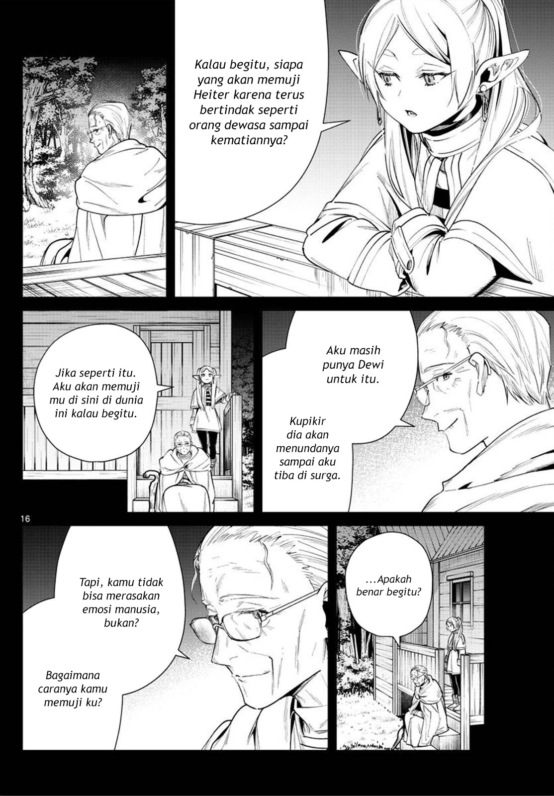 Sousou no Frieren Chap 29 - Next Chap 30