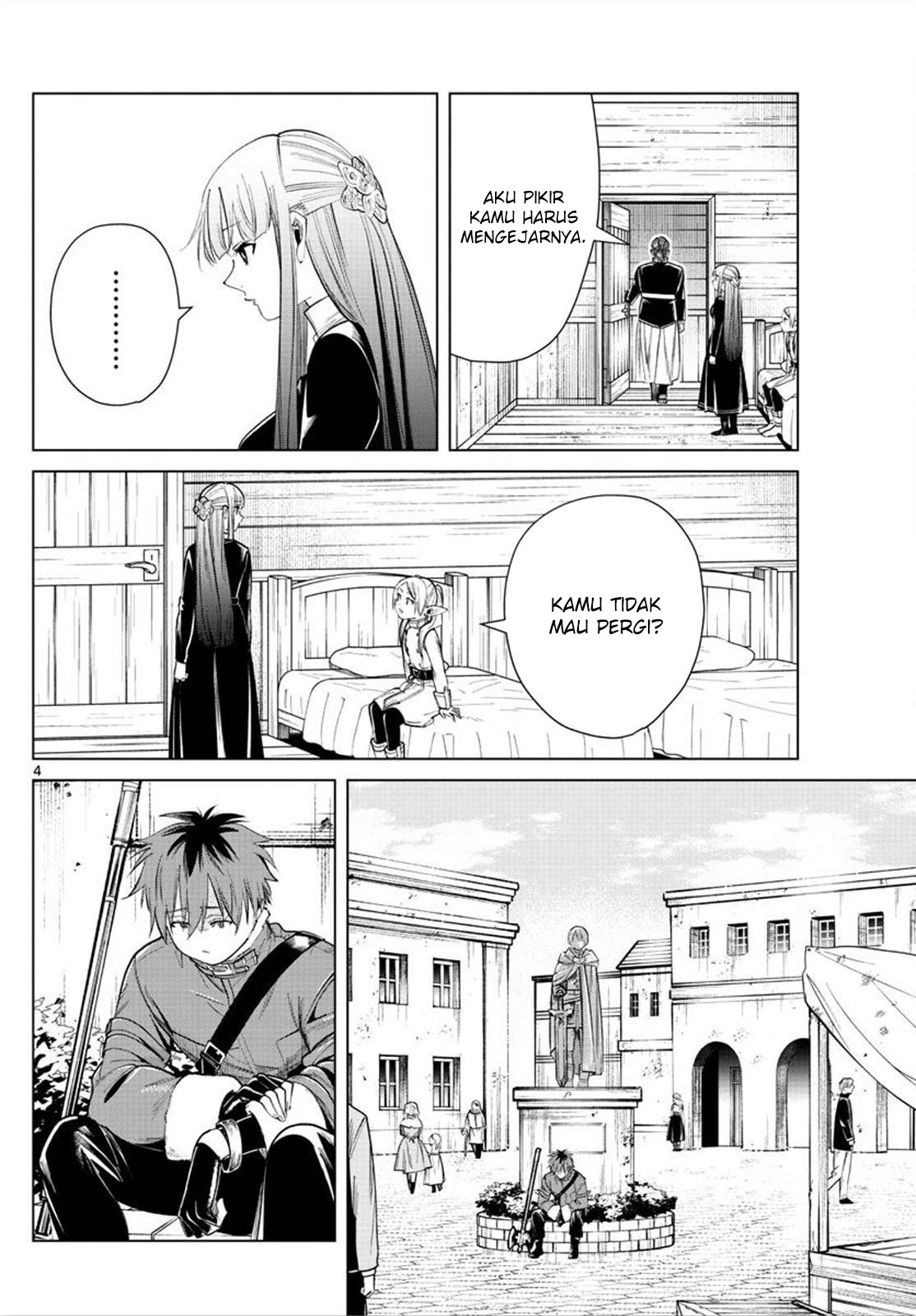 Sousou no Frieren Chap 29 - Next Chap 30