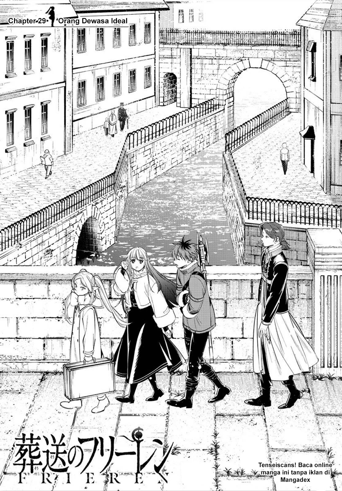 Sousou no Frieren Chap 29 - Next Chap 30