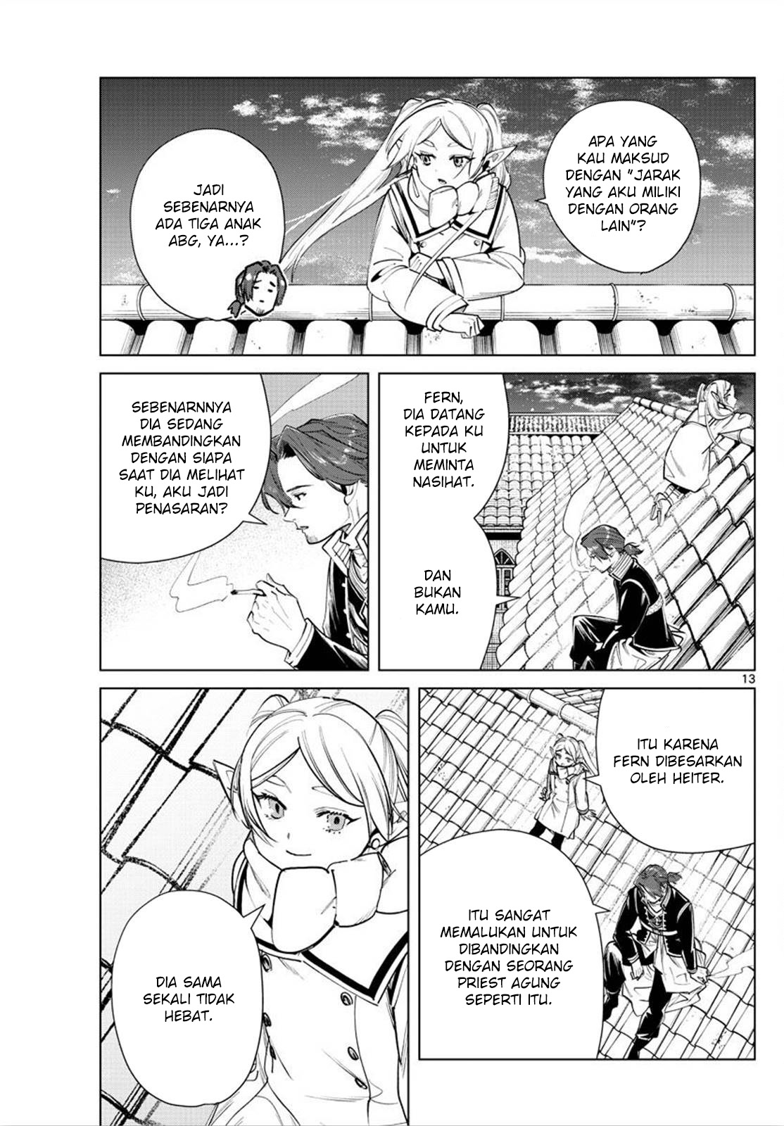 Sousou no Frieren Chap 29 - Next Chap 30