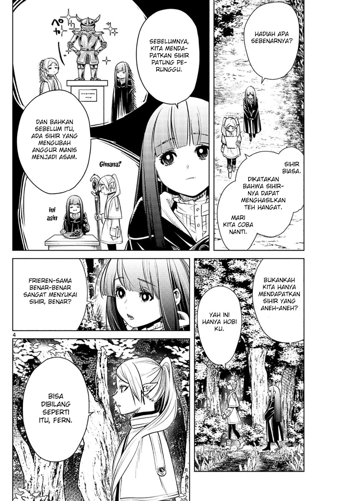 Sousou no Frieren Chap 3 - Next Chap 4