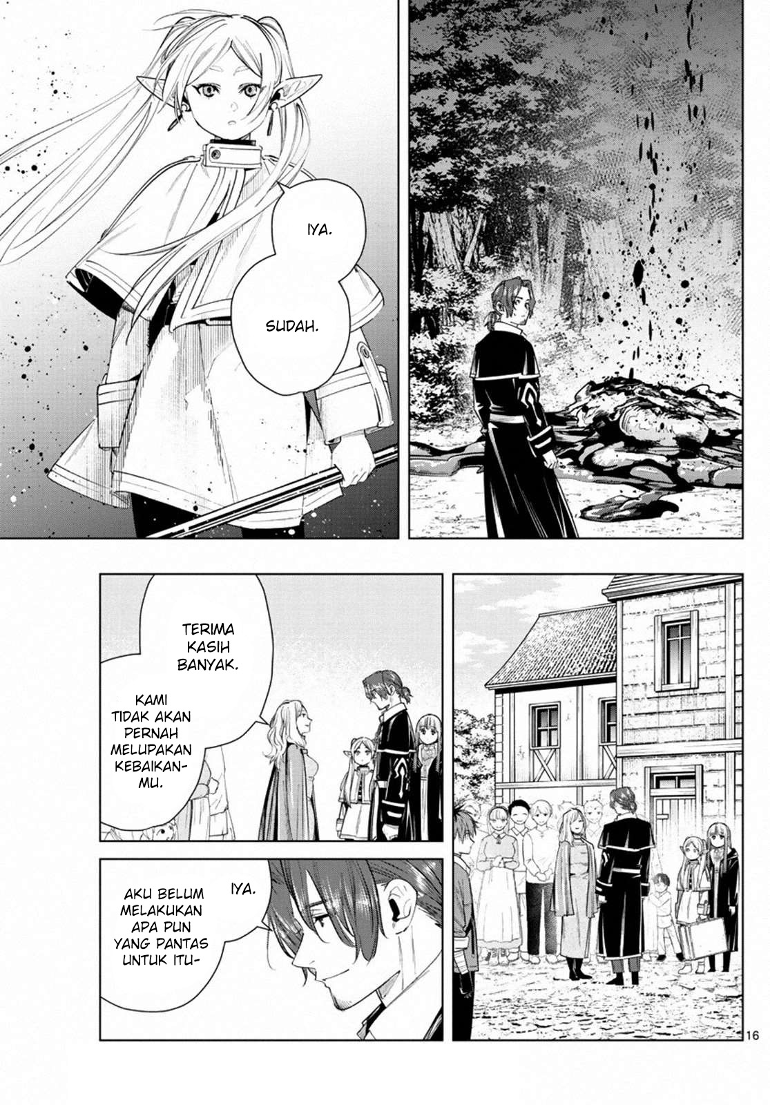 Sousou no Frieren Chap 31 - Next Chap 32