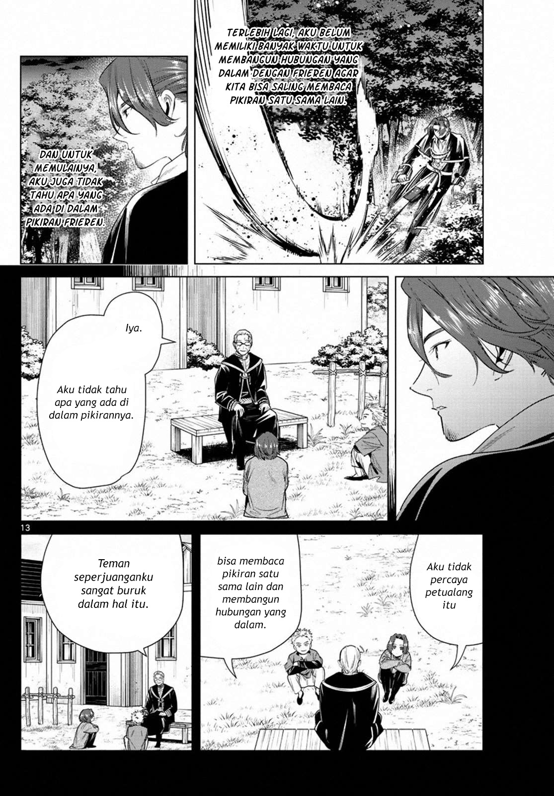 Sousou no Frieren Chap 31 - Next Chap 32