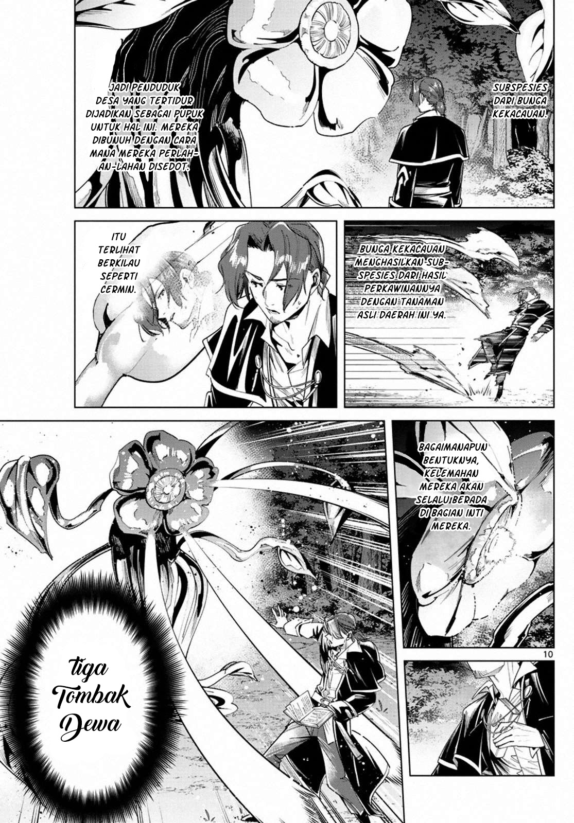 Sousou no Frieren Chap 31 - Next Chap 32
