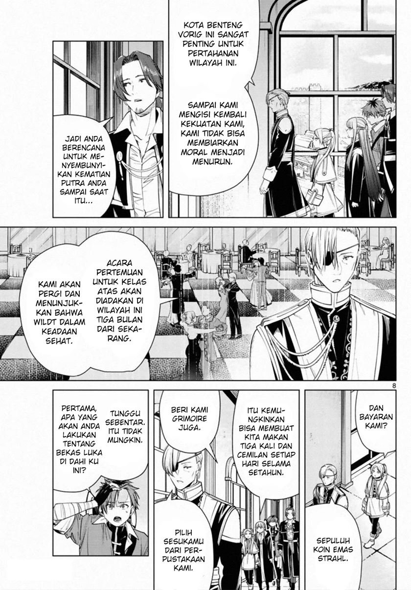 Sousou no Frieren Chap 32 - Next Chap 33