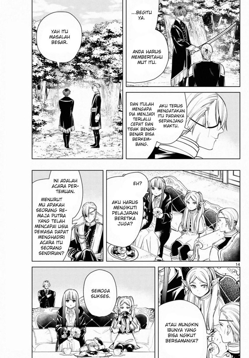 Sousou no Frieren Chap 32 - Next Chap 33