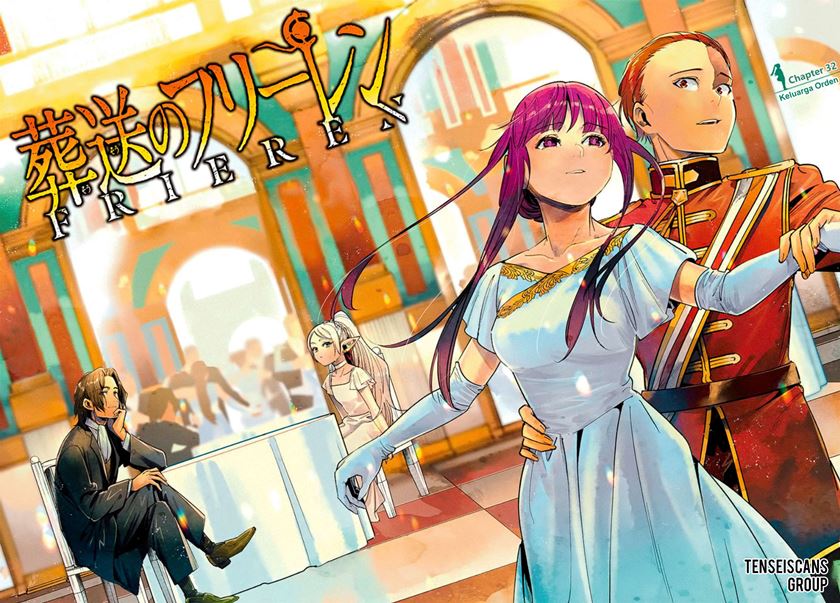 Sousou no Frieren Chap 32 - Next Chap 33