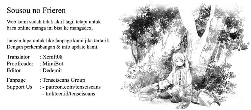 Sousou no Frieren Chap 34 - Next Chap 35