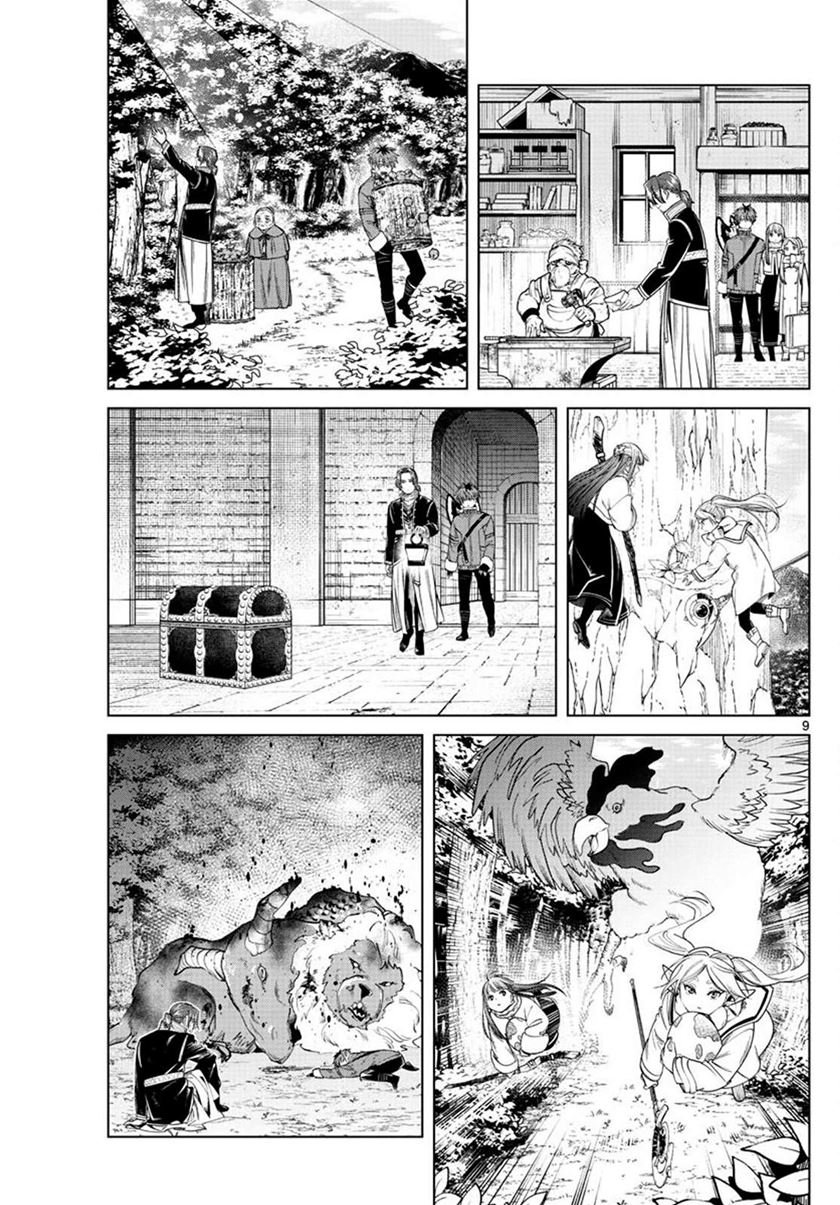 Sousou no Frieren Chap 34 - Next Chap 35
