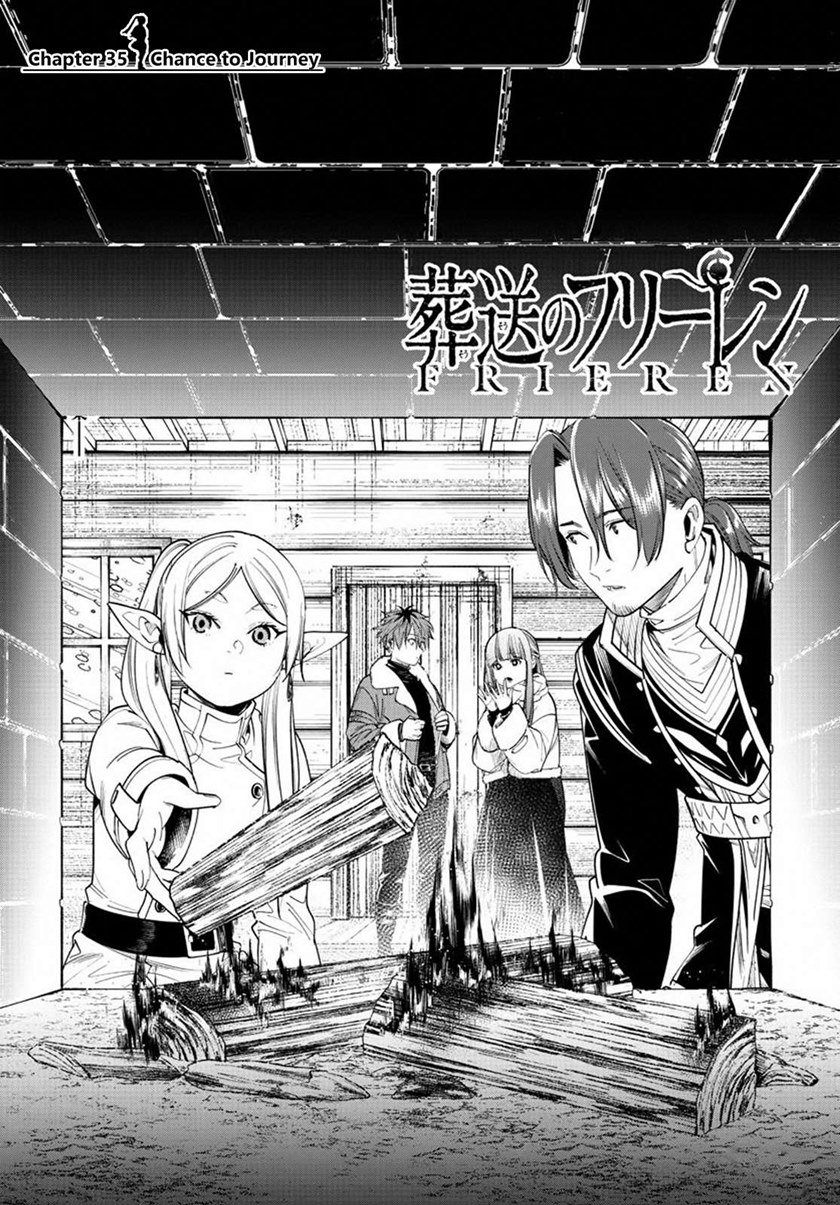 Sousou no Frieren Chap 35 - Next Chap 36