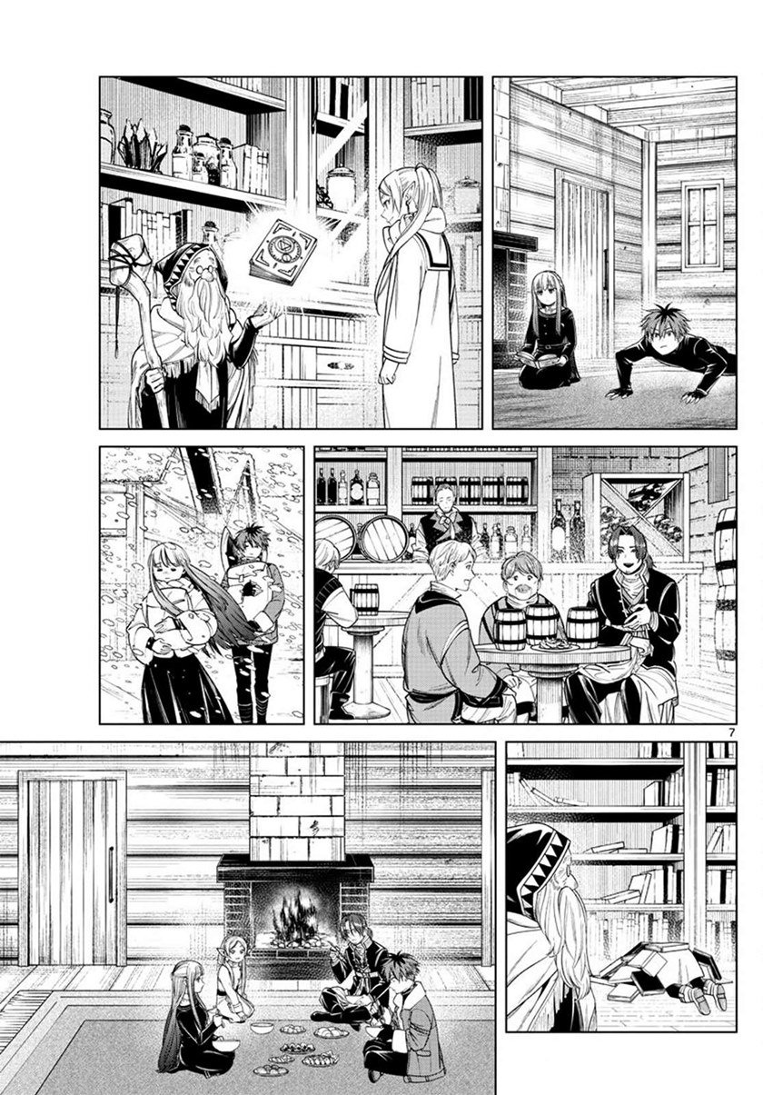 Sousou no Frieren Chap 35 - Next Chap 36