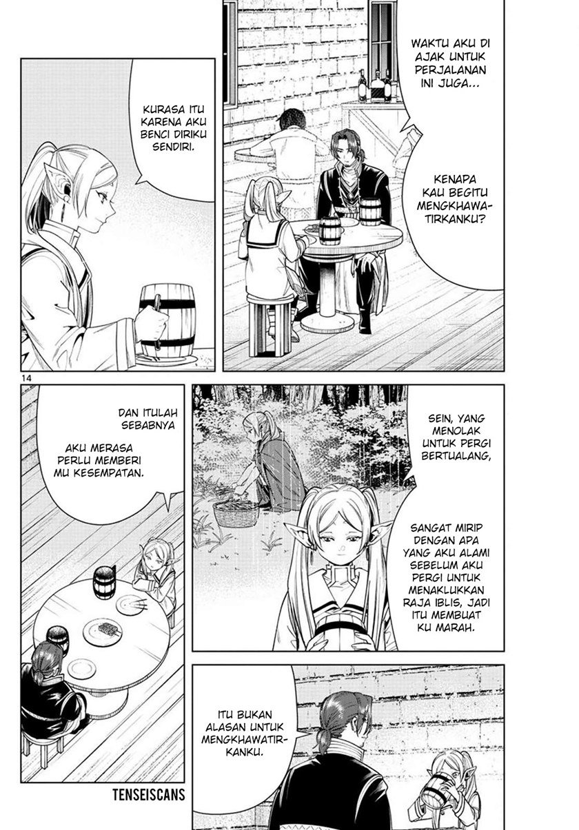 Sousou no Frieren Chap 35 - Next Chap 36