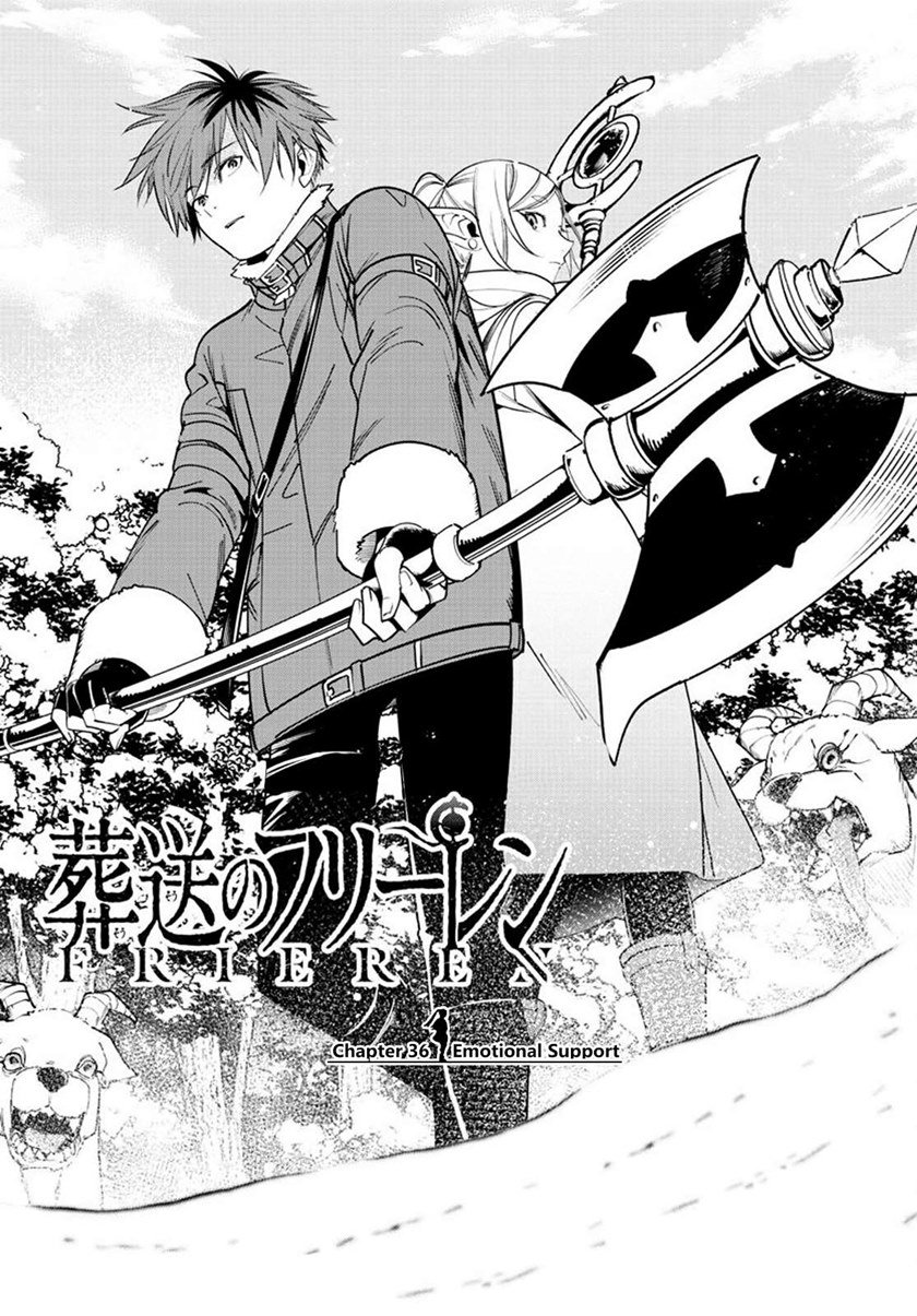 Sousou no Frieren Chap 36 - Next Chap 37