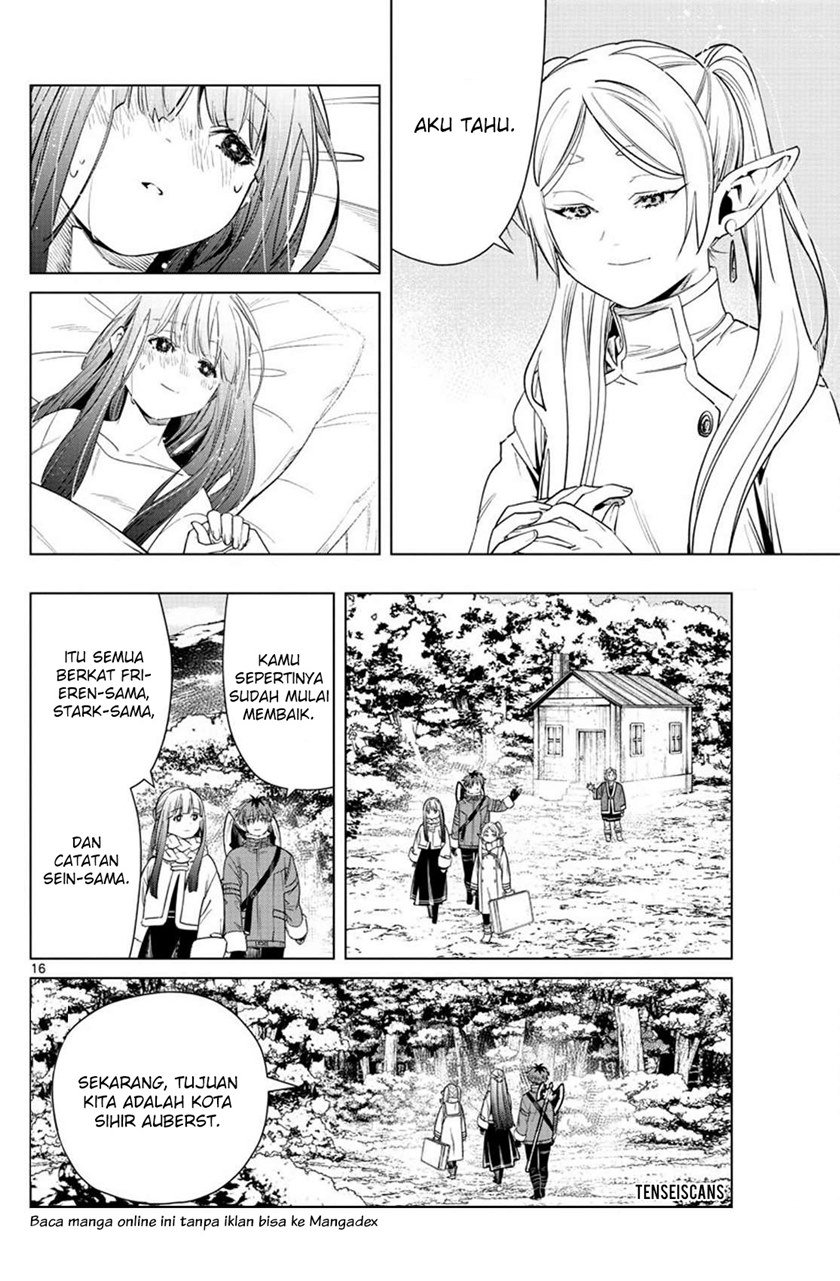 Sousou no Frieren Chap 36 - Next Chap 37