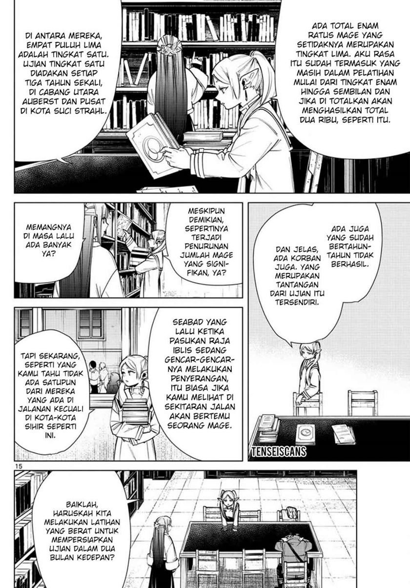 Sousou no Frieren Chap 37 - Next Chap 38