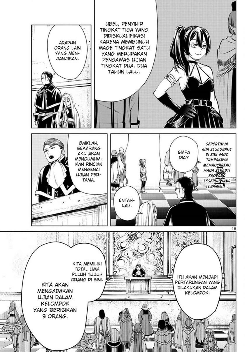 Sousou no Frieren Chap 37 - Next Chap 38