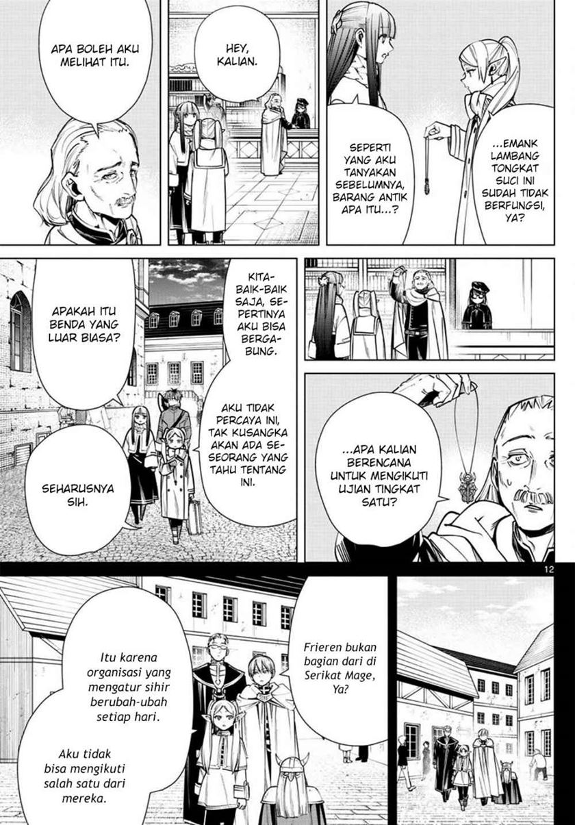 Sousou no Frieren Chap 37 - Next Chap 38
