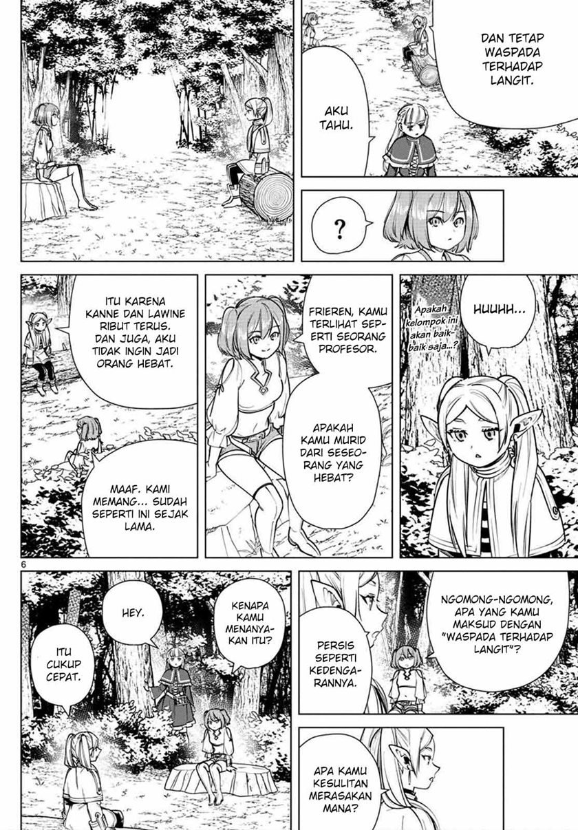 Sousou no Frieren Chap 38 - Next Chap 39