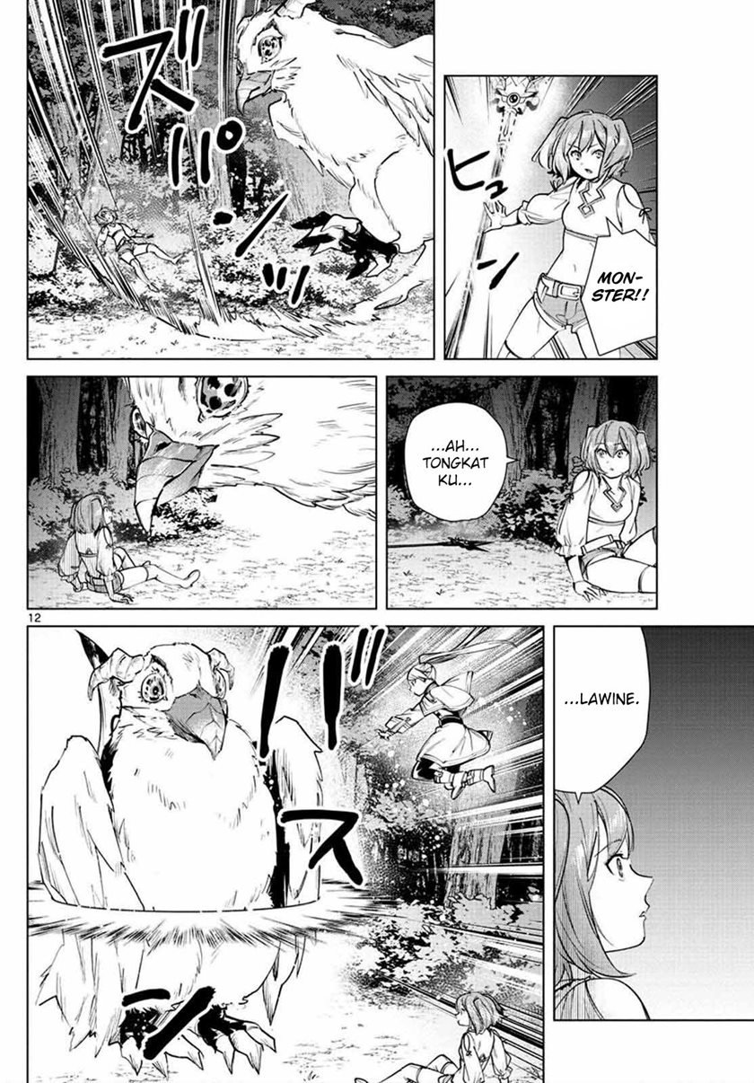 Sousou no Frieren Chap 38 - Next Chap 39