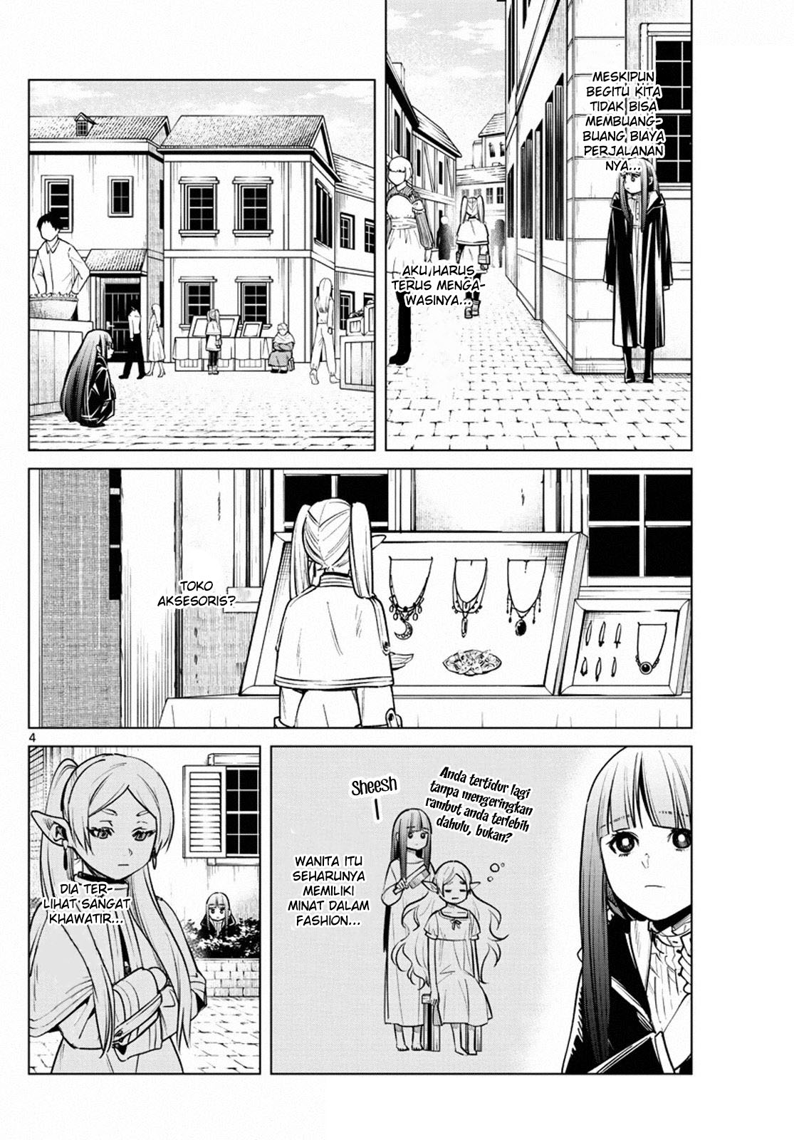 Sousou no Frieren Chap 4 - Next Chap 5